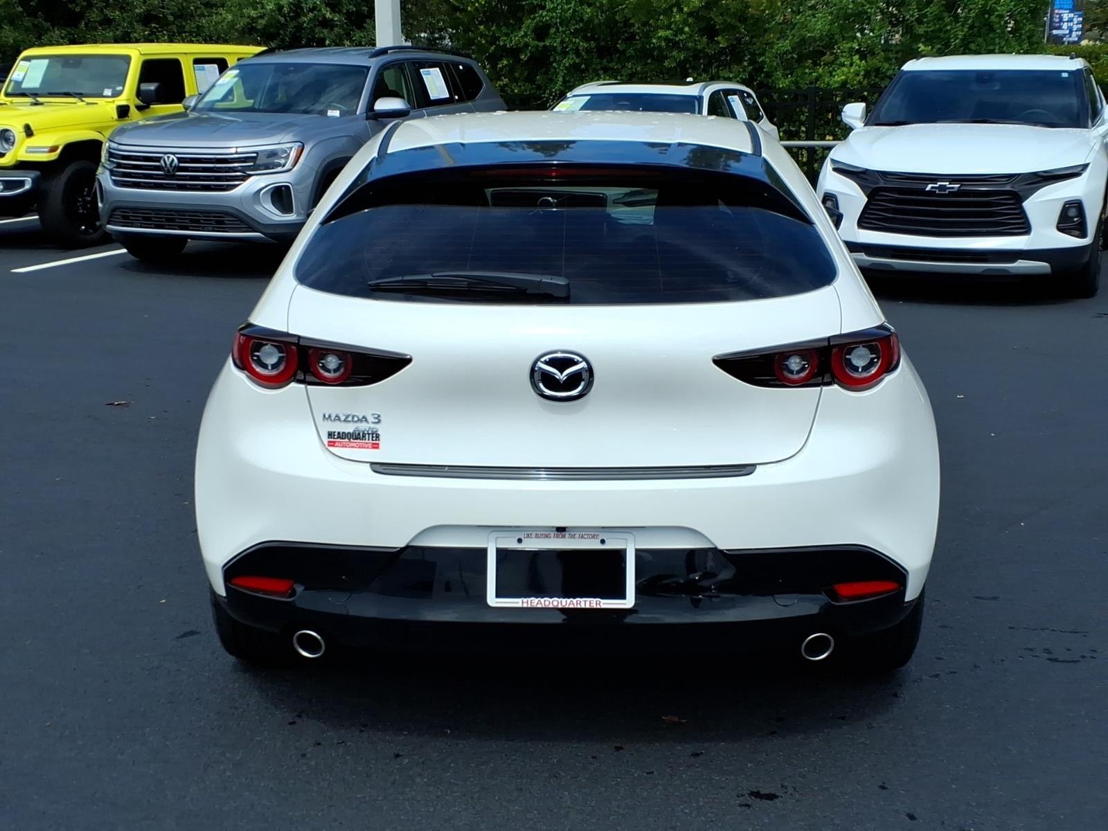 2026 Mazda Mazda3 Hatchback 2.5 S Carbon Edition