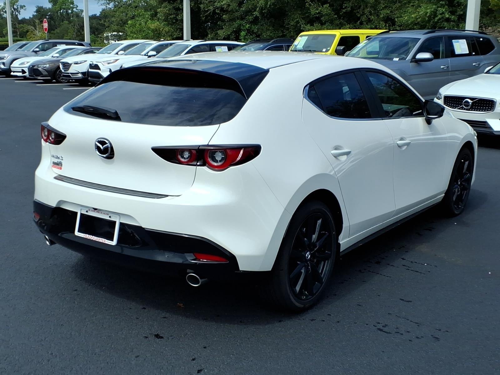2026 Mazda Mazda3 Hatchback 2.5 S Carbon Edition