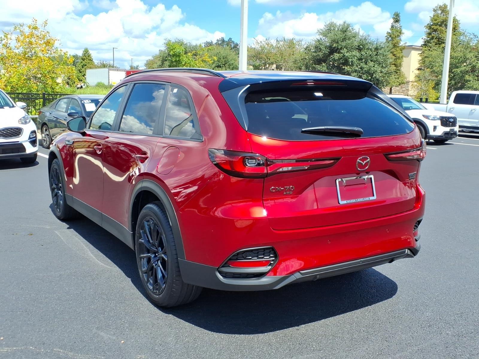 2026 Mazda CX-70 3.3 Turbo Preferred
