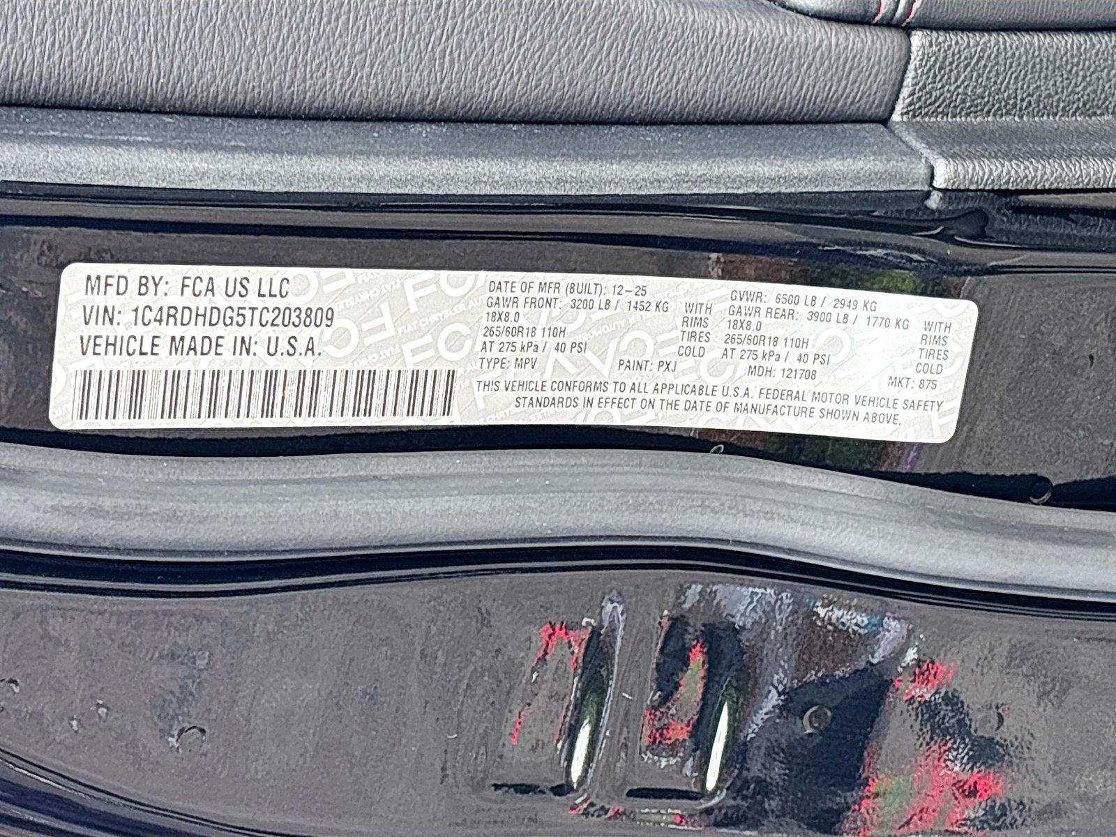 2026 Dodge Durango GT