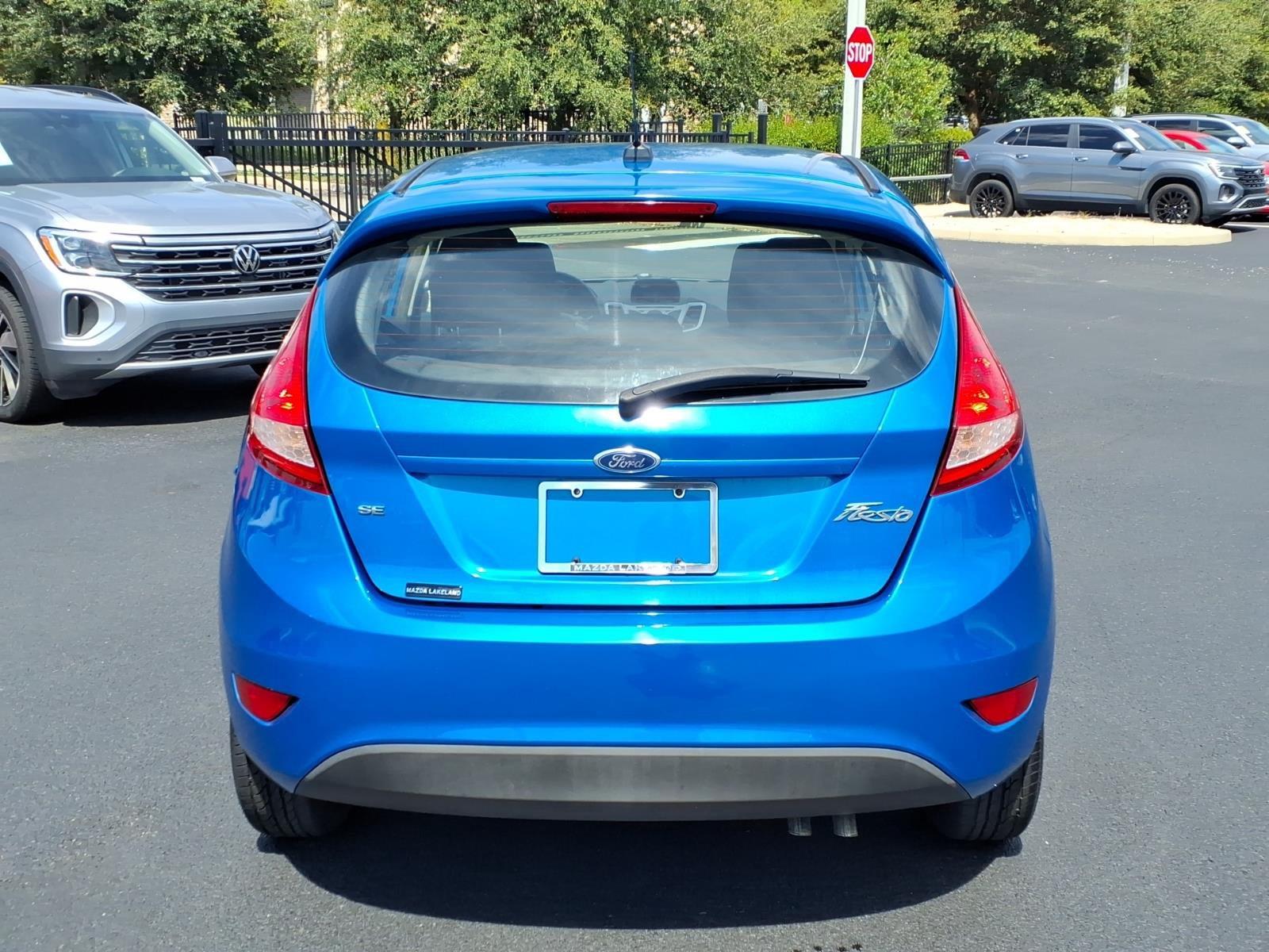 2012 Ford Fiesta SE