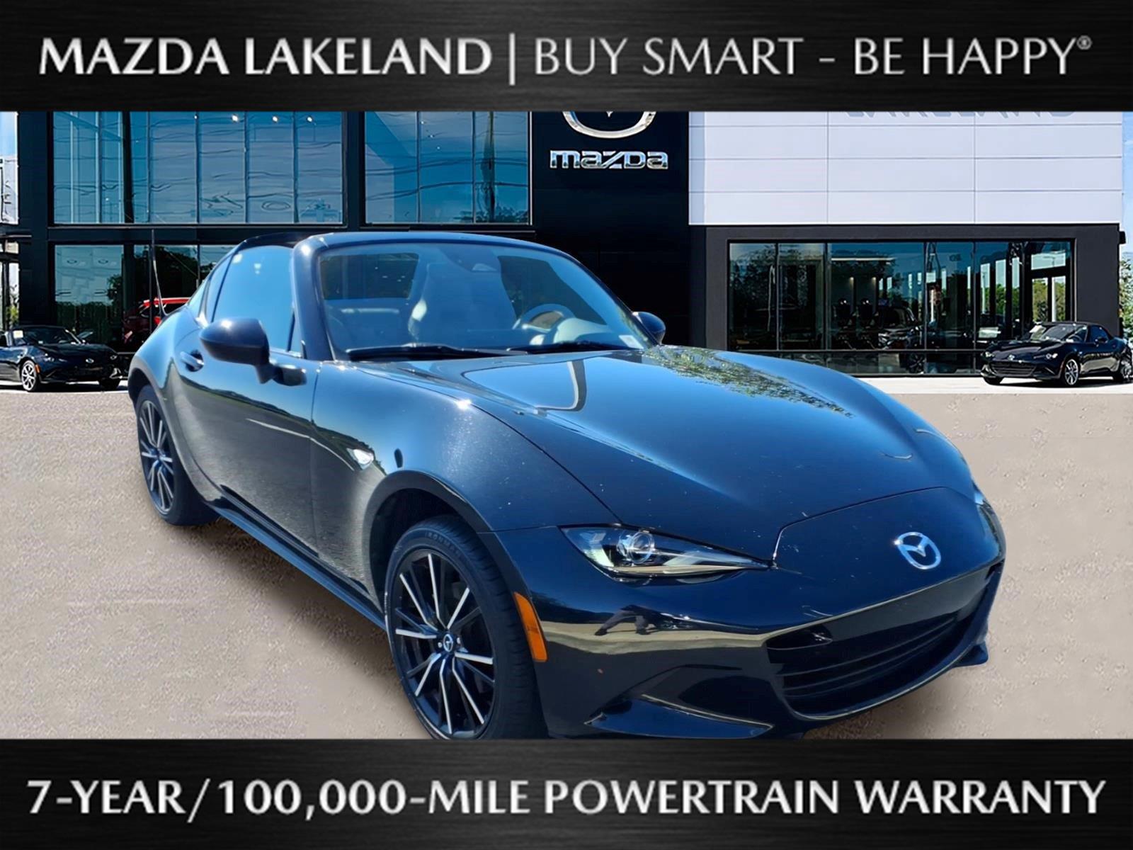 2025 Mazda MX-5 Miata RF Grand Touring