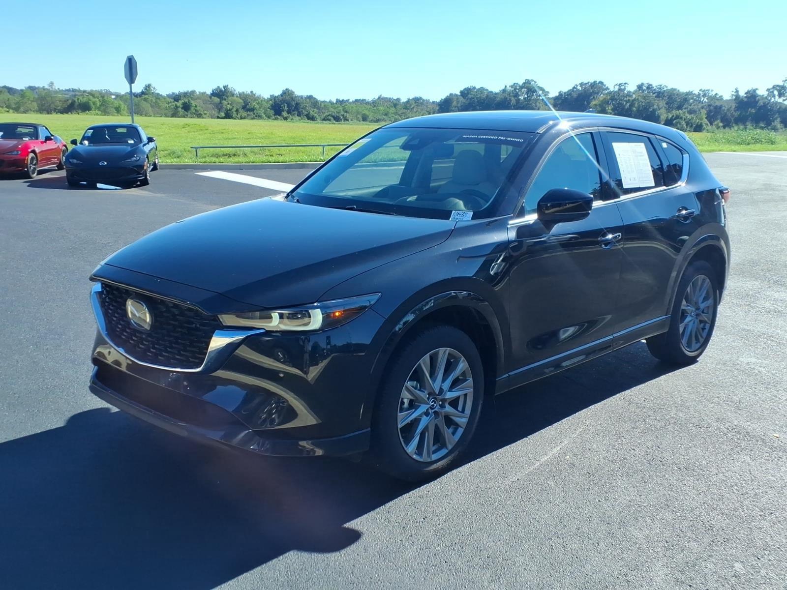2025 Mazda CX-5 2.5 S Premium Plus Package