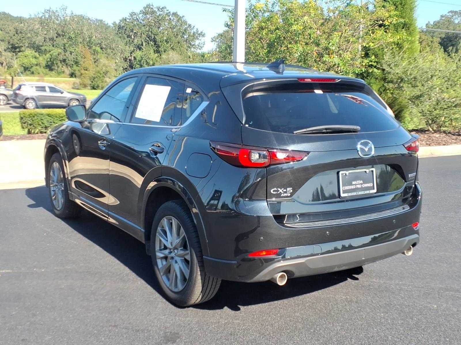 2025 Mazda CX-5 2.5 S Premium Plus Package