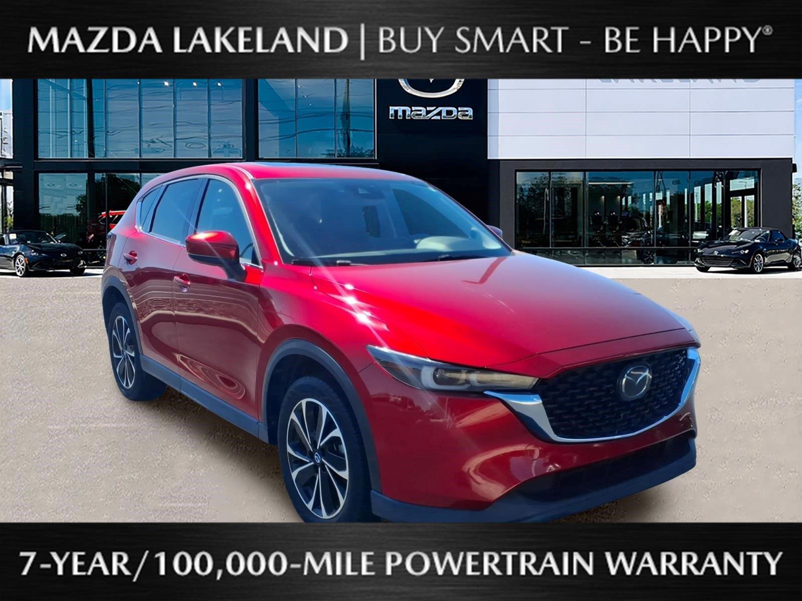 2022 Mazda CX-5 2.5 S Premium Package