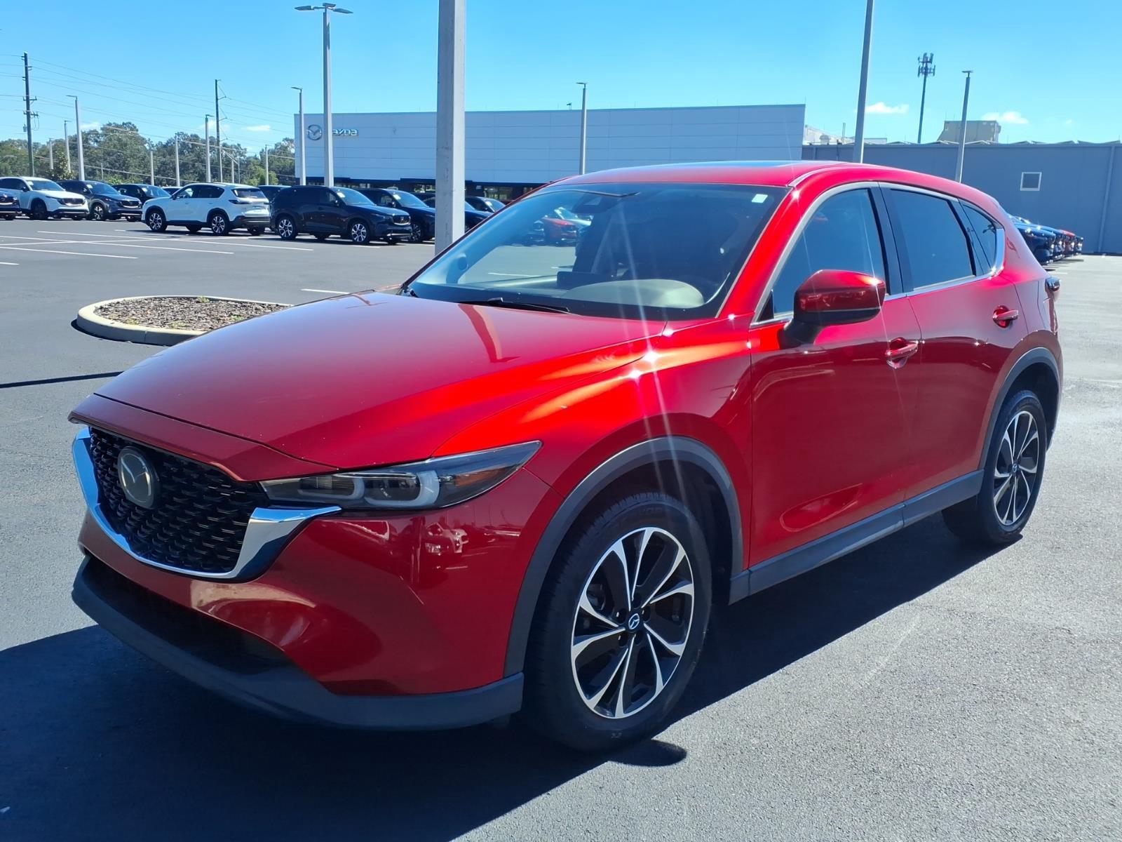 2022 Mazda CX-5 2.5 S Premium Package
