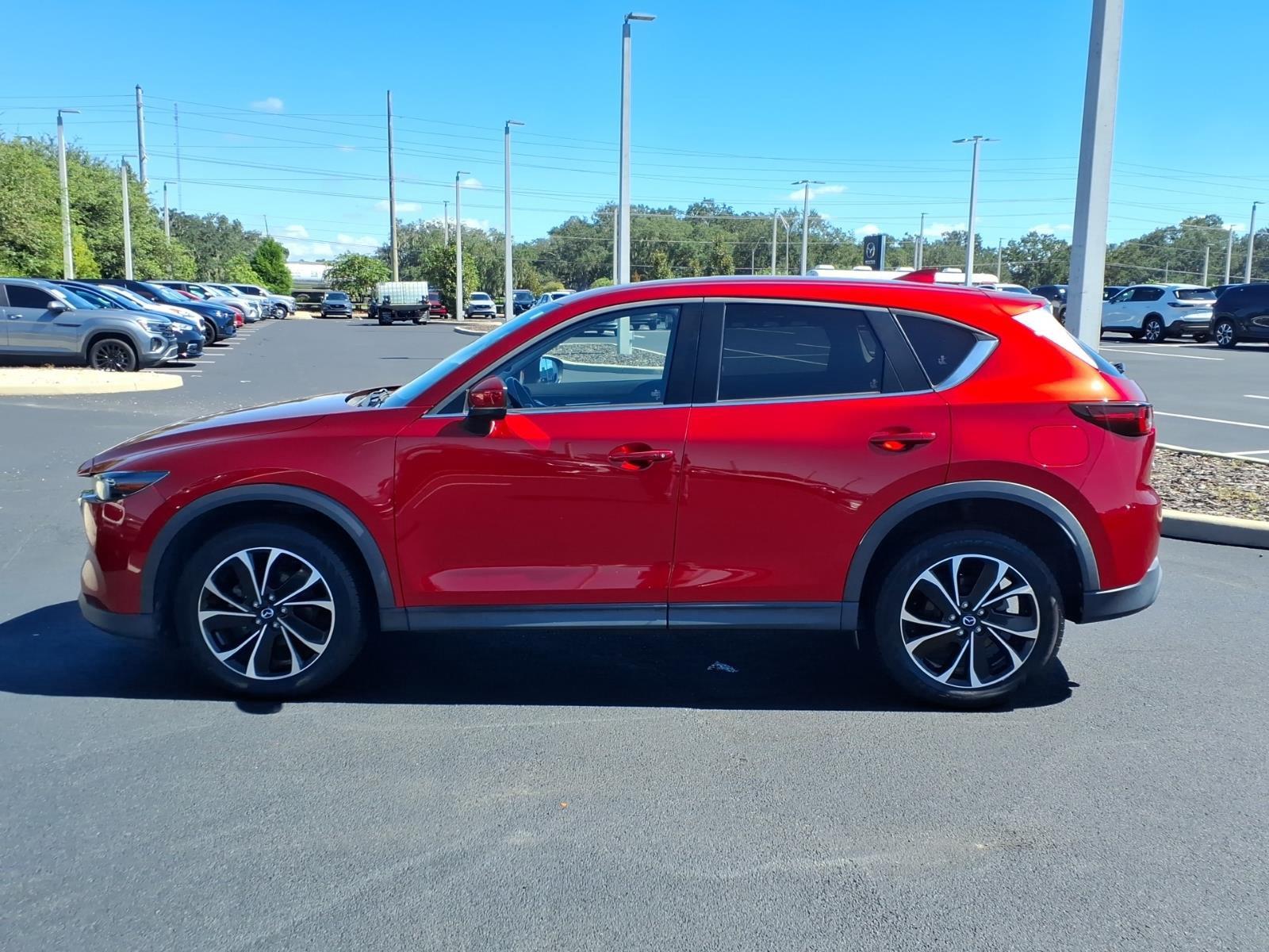 2022 Mazda CX-5 2.5 S Premium Package