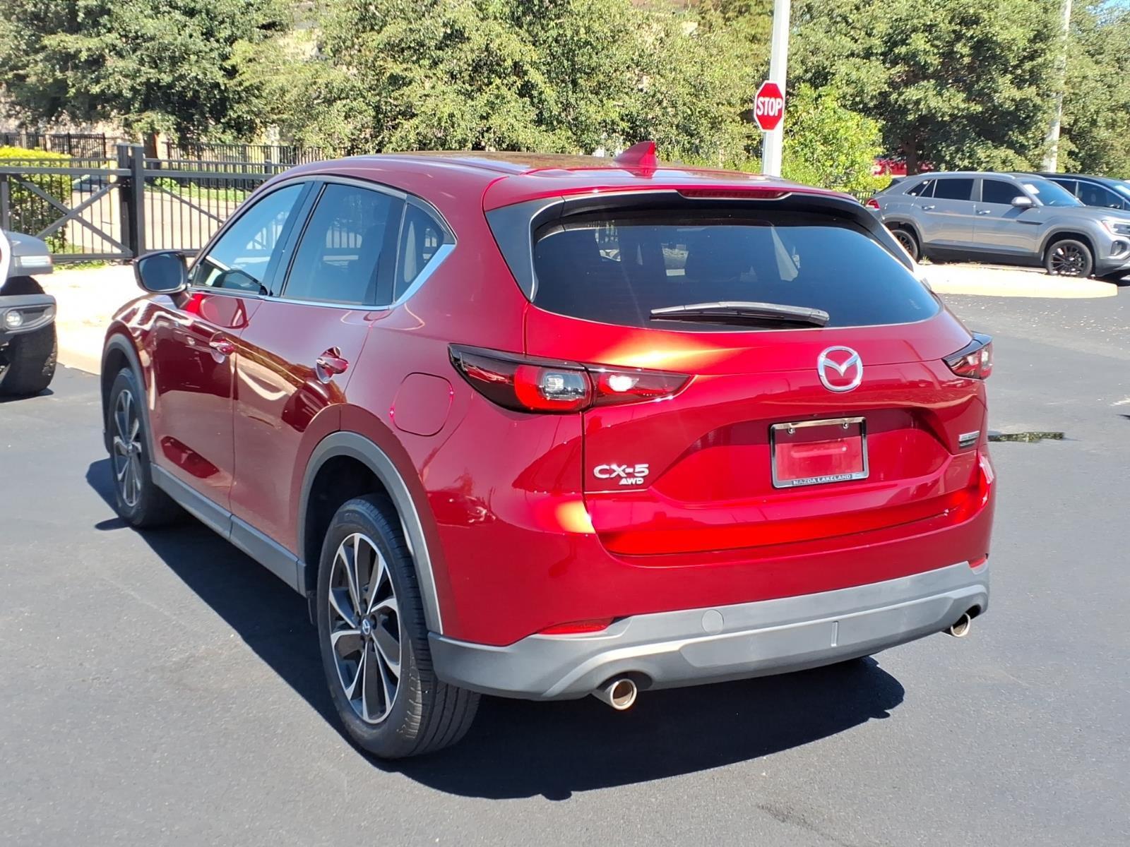 2022 Mazda CX-5 2.5 S Premium Package