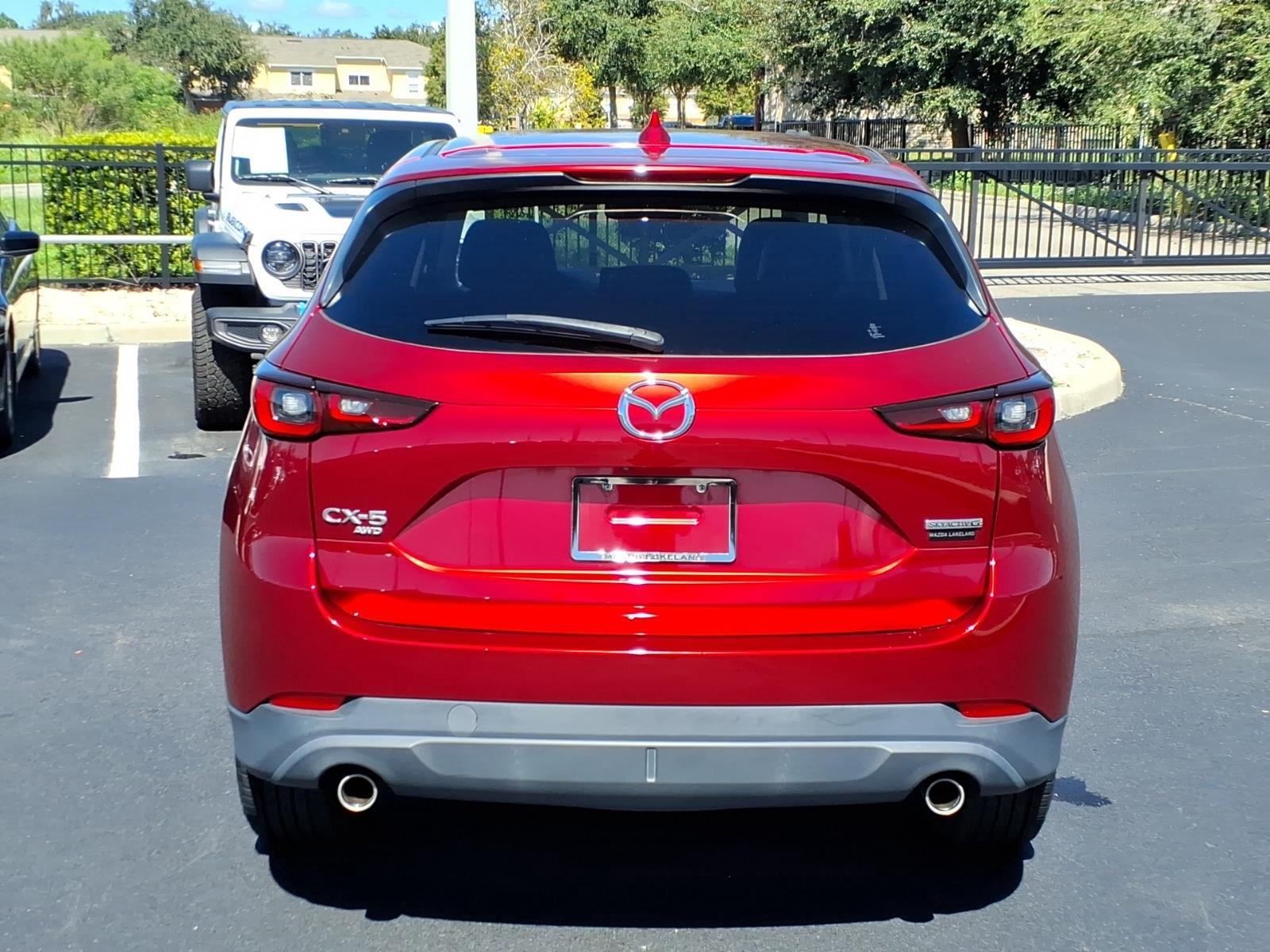 2022 Mazda CX-5 2.5 S Premium Package