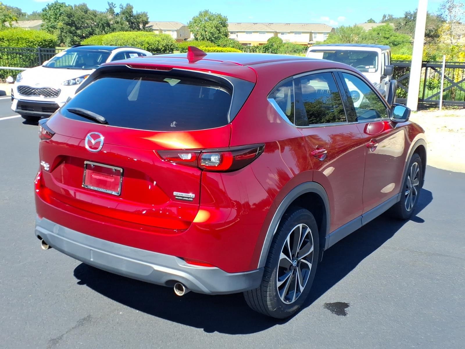 2022 Mazda CX-5 2.5 S Premium Package