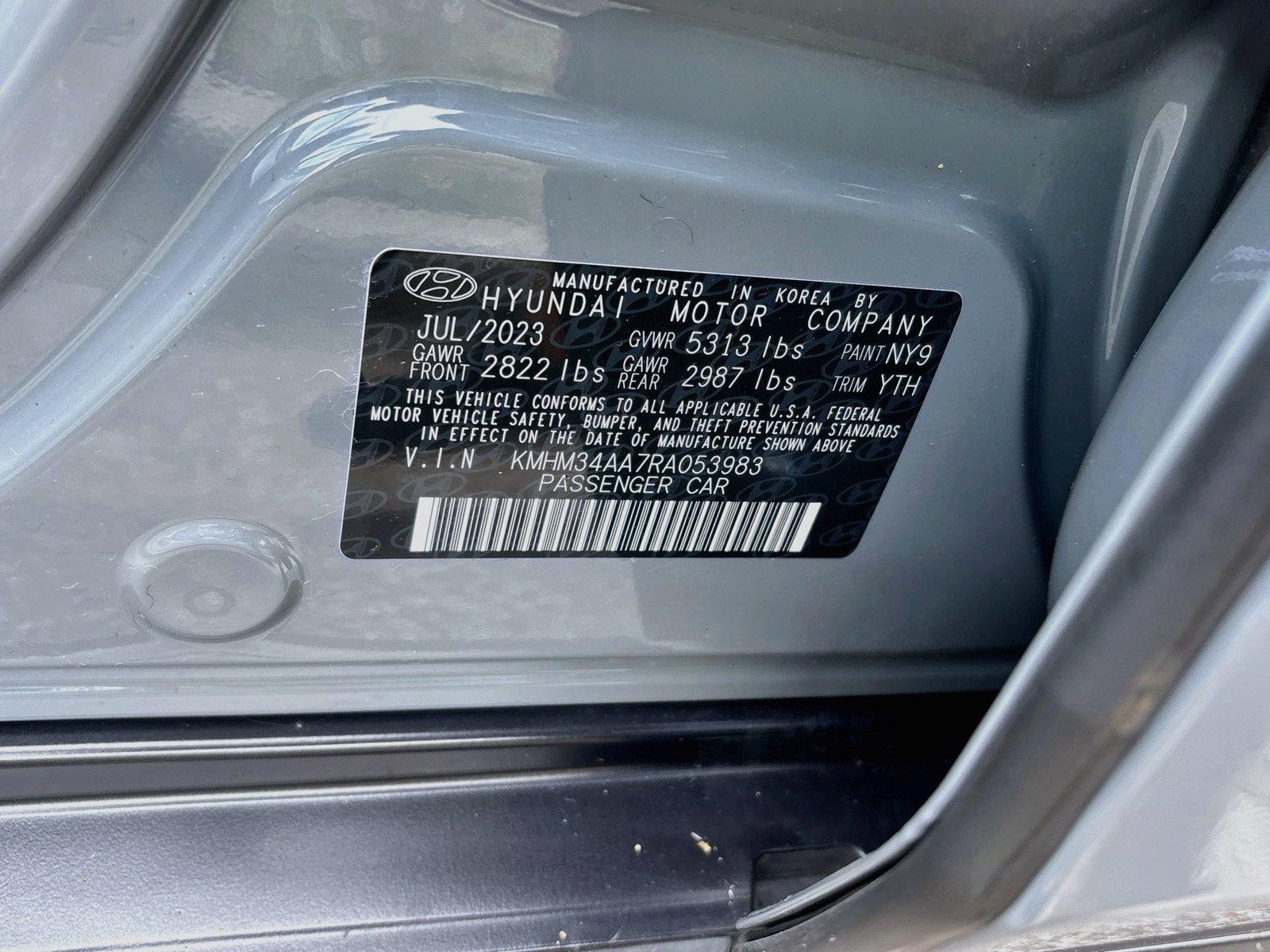 2024 Hyundai IONIQ 6 SEL