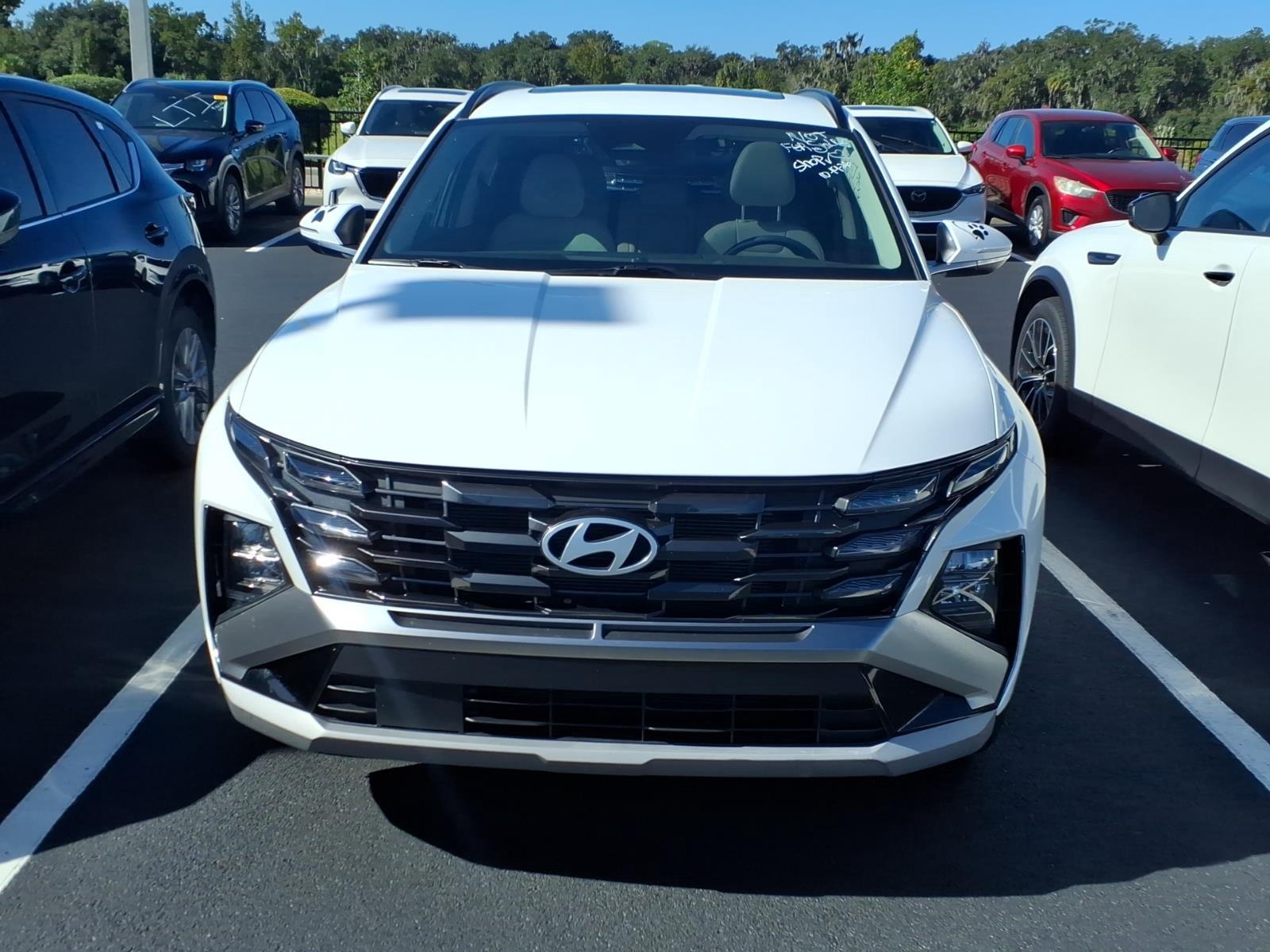 2025 Hyundai Tucson SEL Convenience