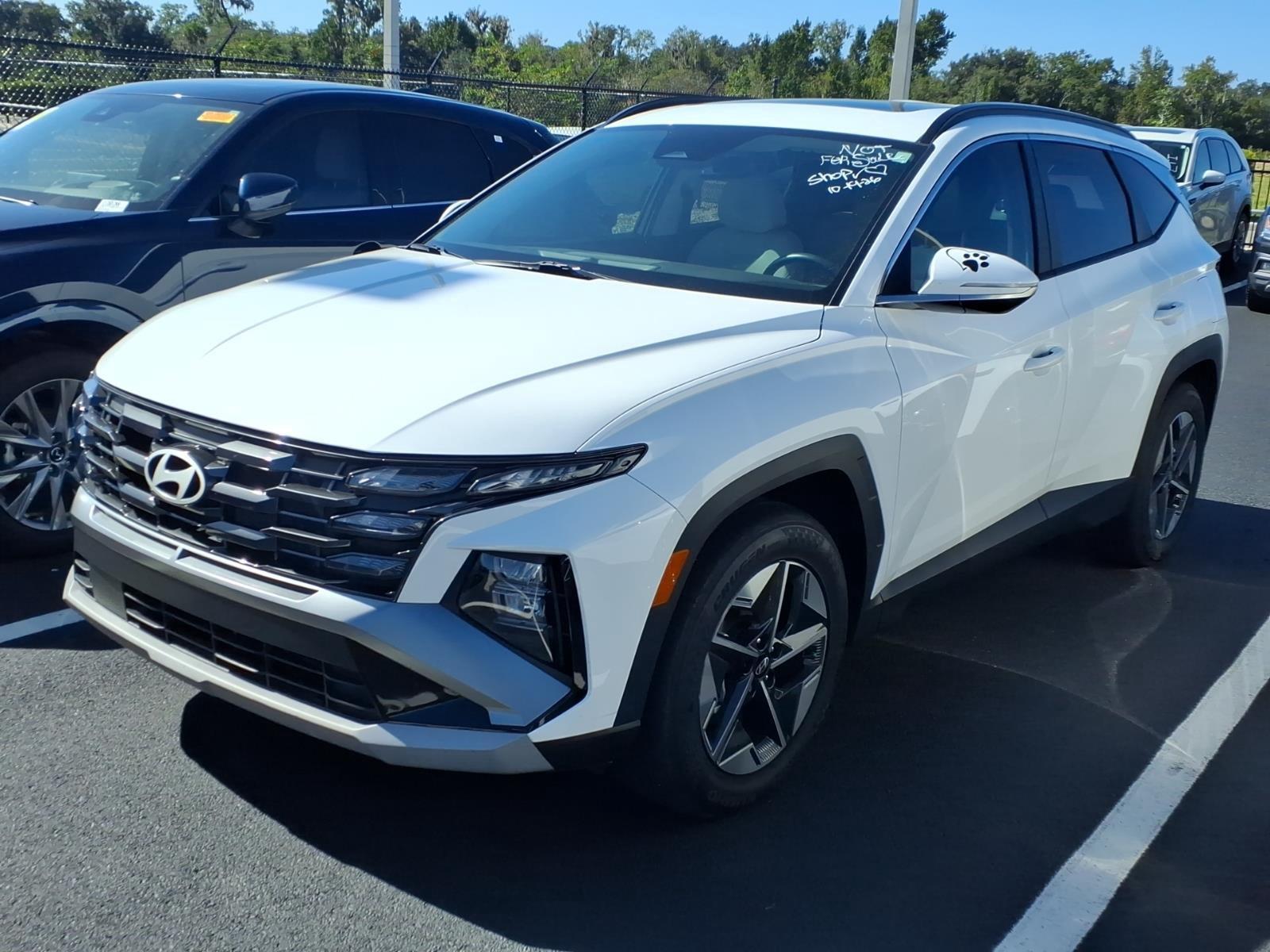 2025 Hyundai Tucson SEL Convenience