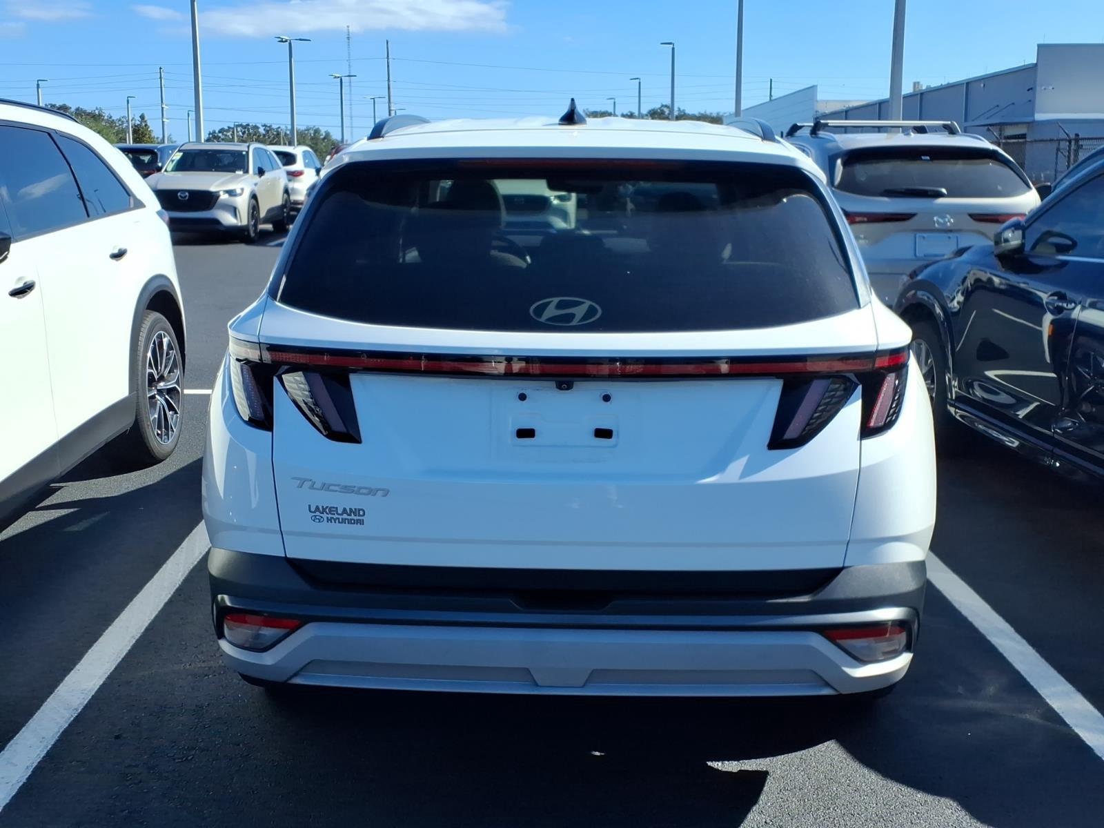 2025 Hyundai Tucson SEL Convenience