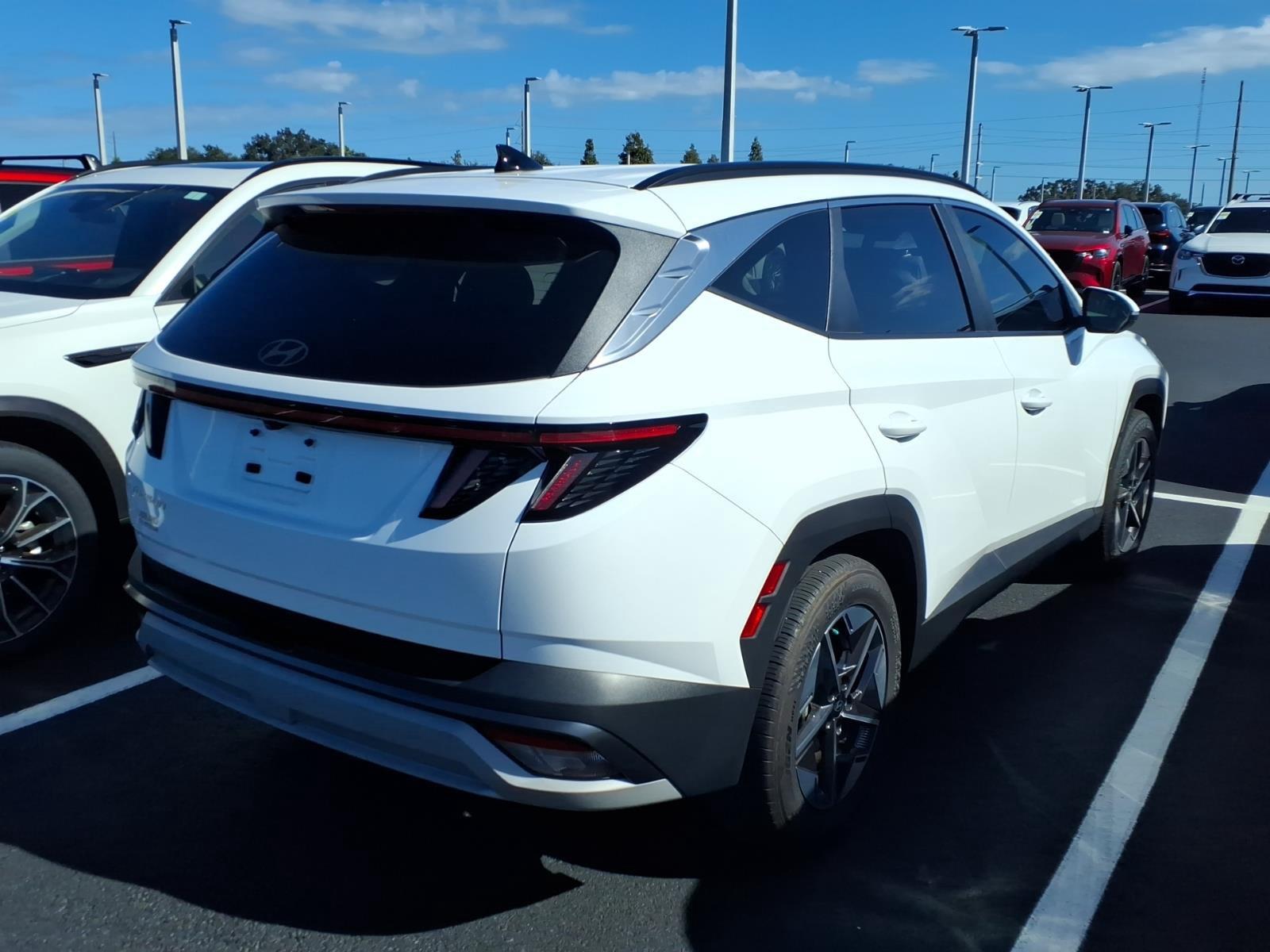 2025 Hyundai Tucson SEL Convenience