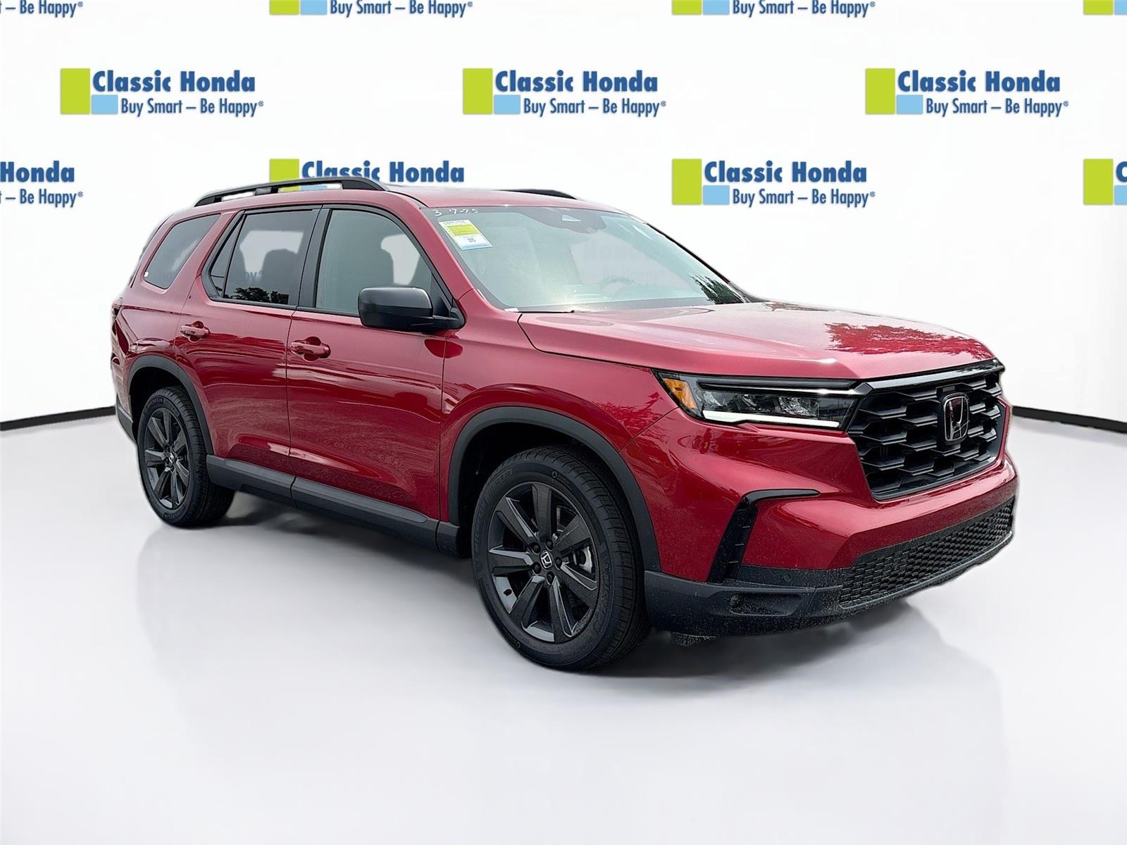 2025 Honda Pilot Sport
