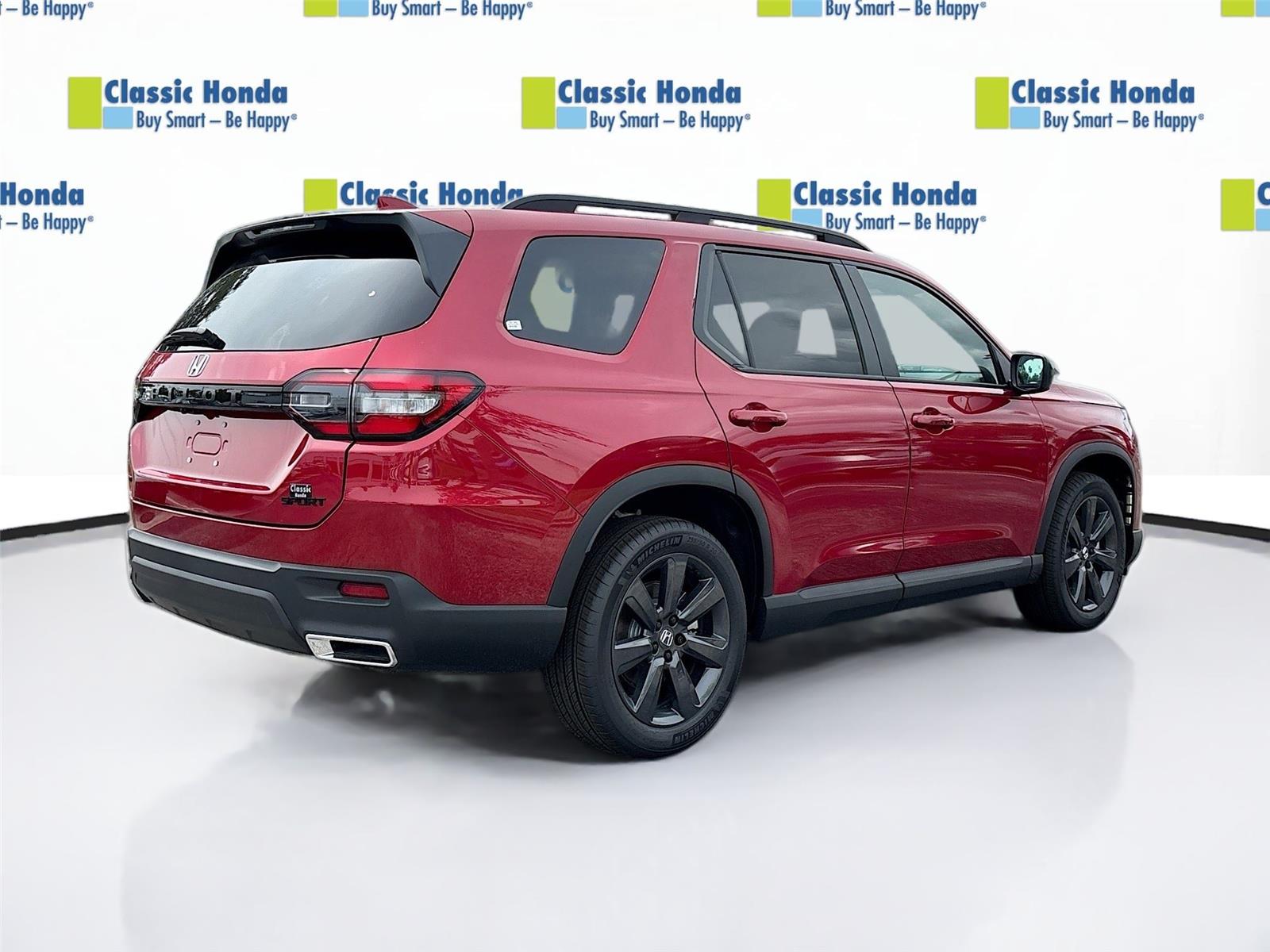 2025 Honda Pilot Sport