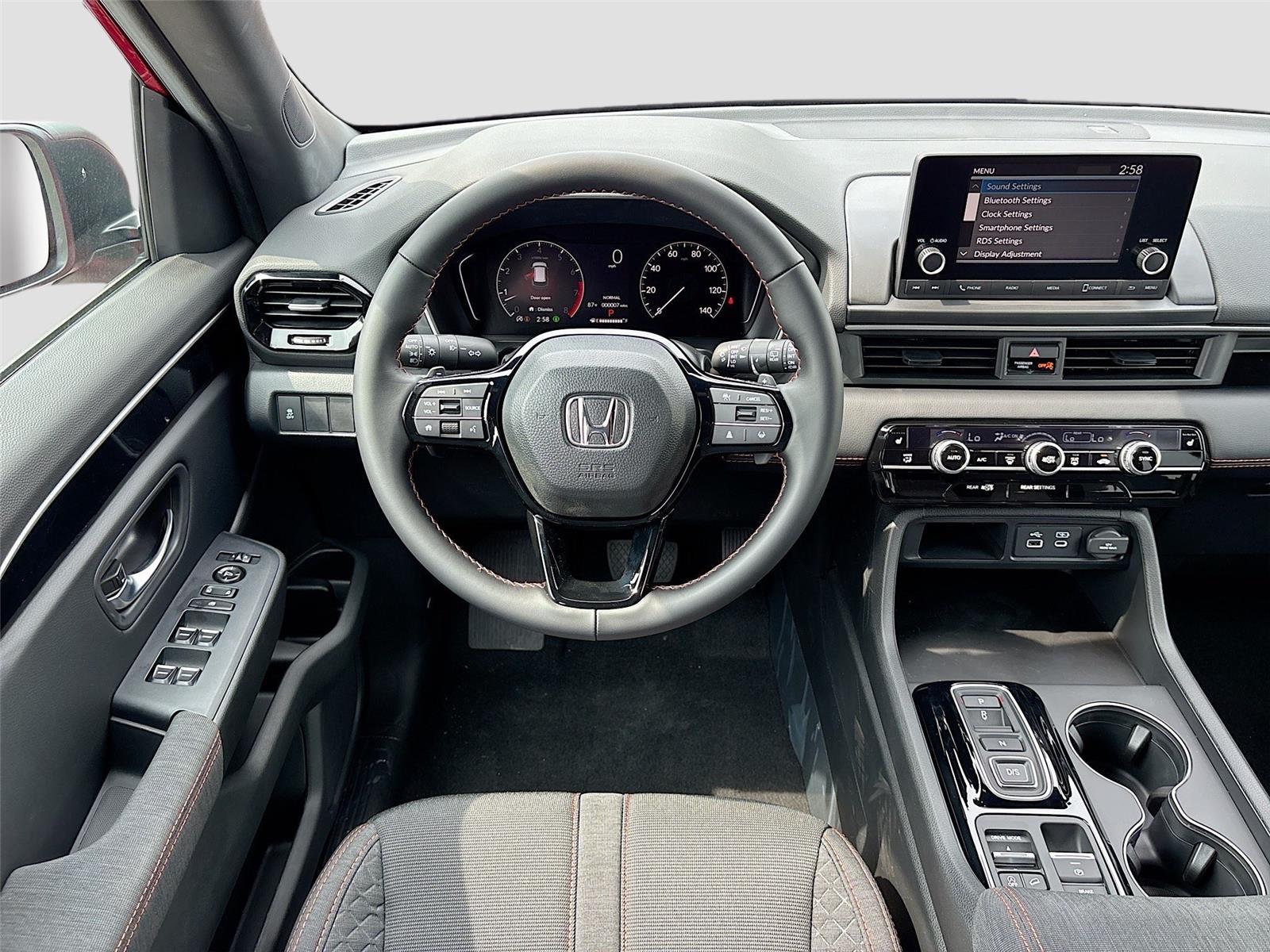 2025 Honda Pilot Sport