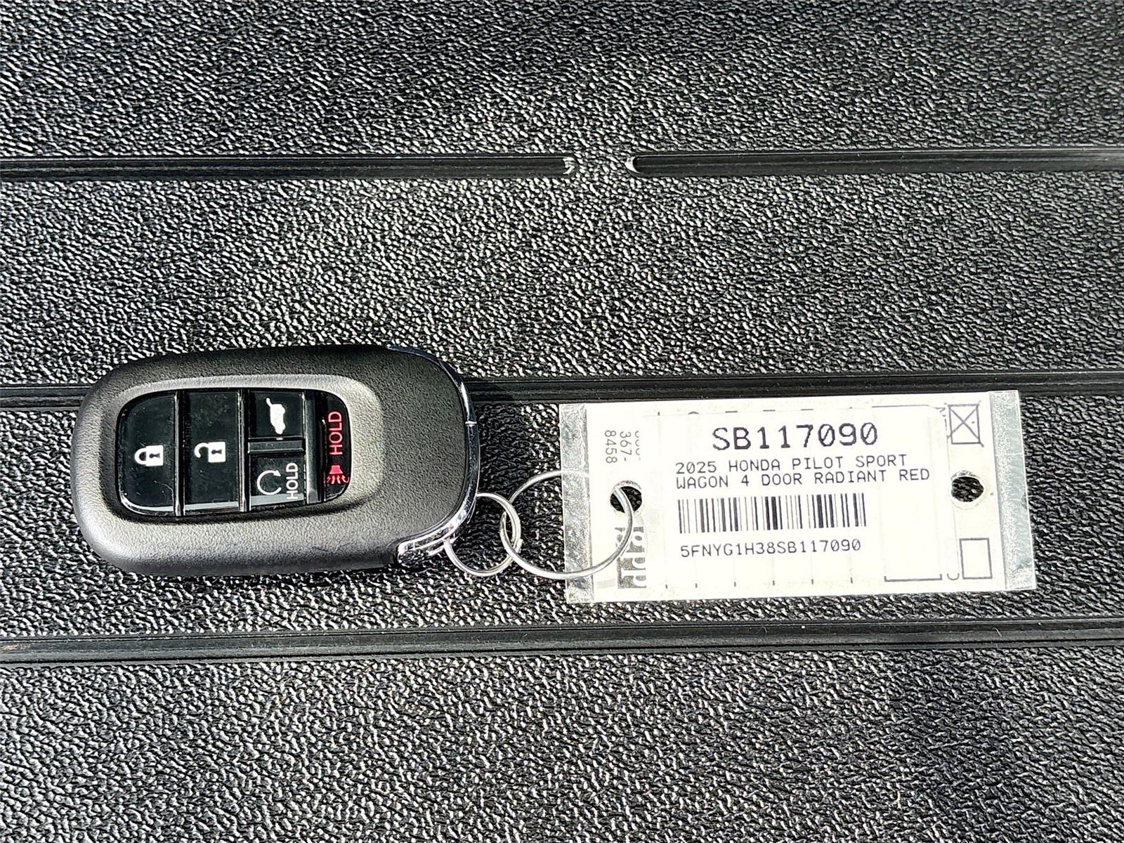 2025 Honda Pilot Sport