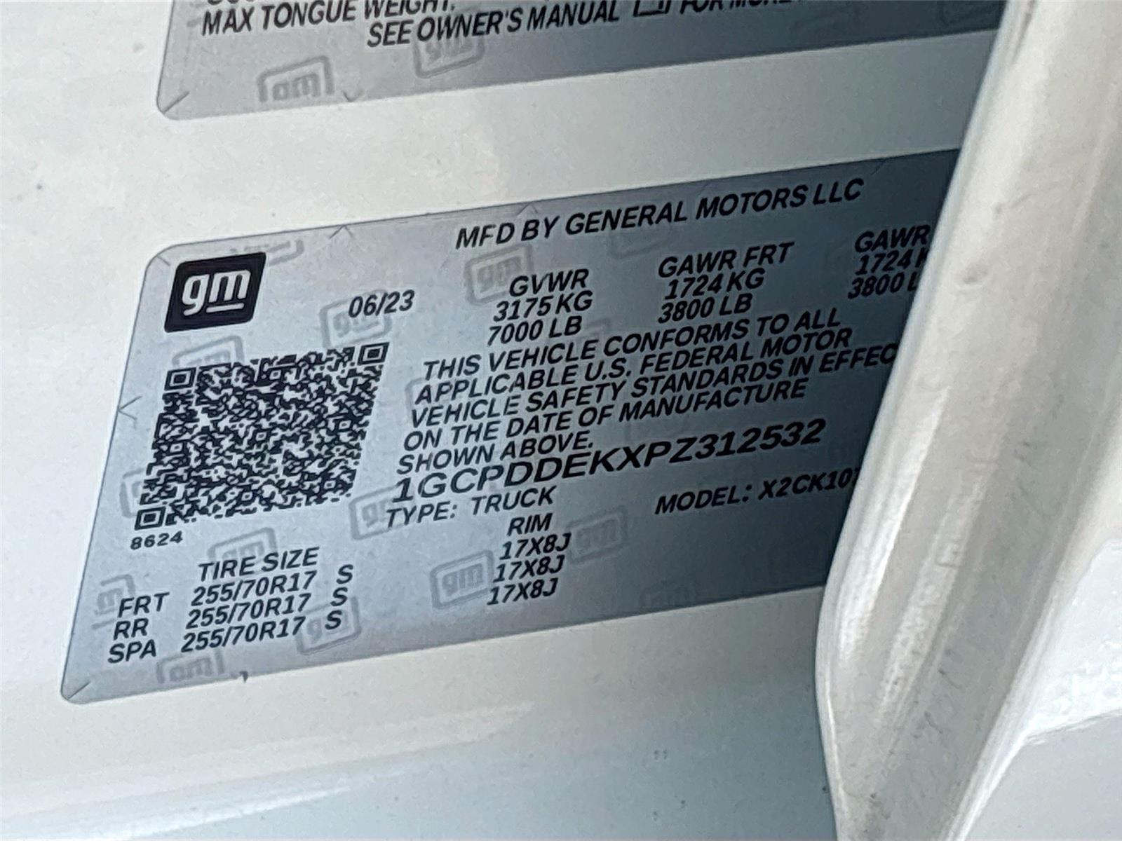 2023 Chevrolet Silverado 1500 LT