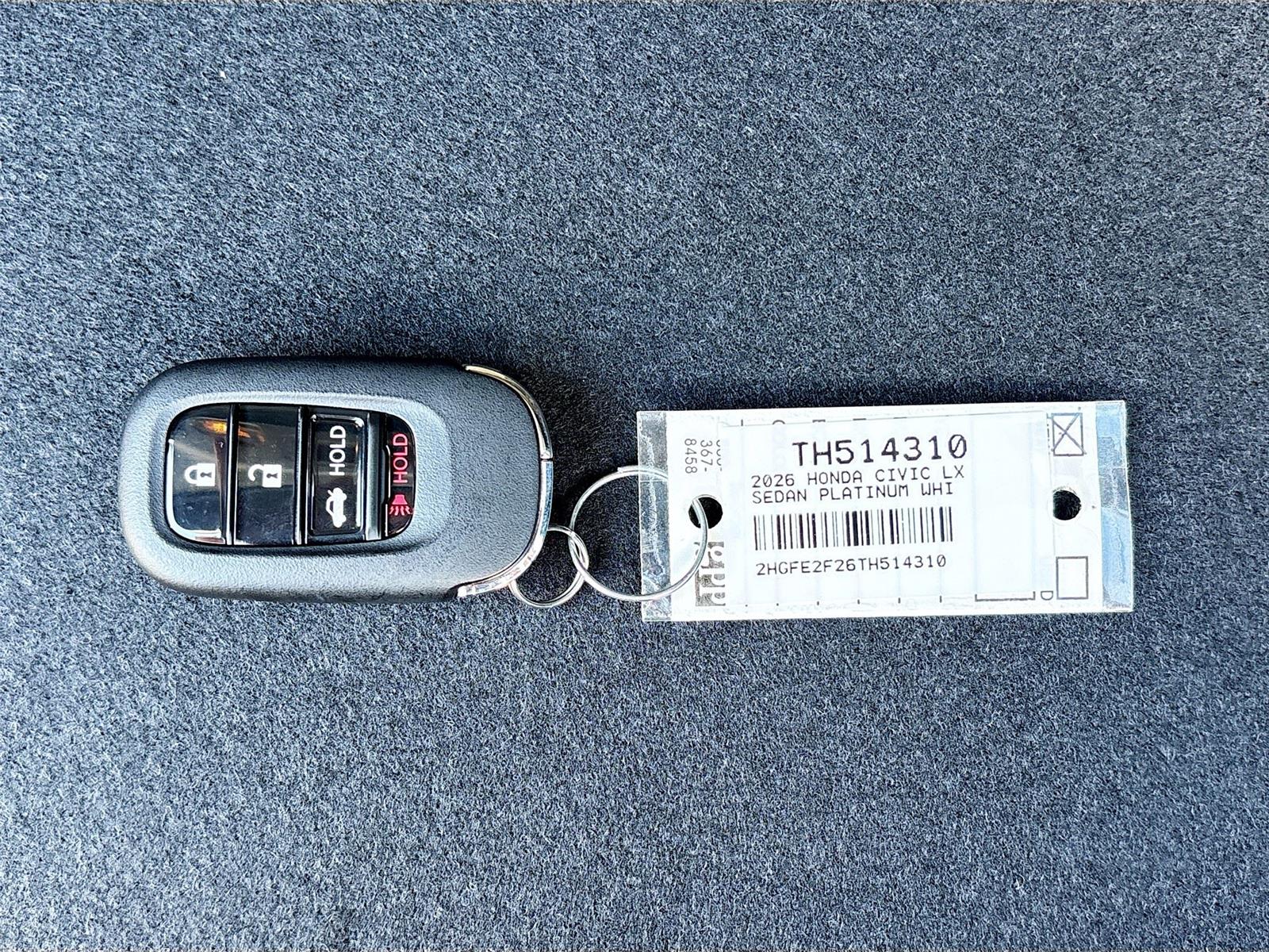 2026 Honda Civic Sedan LX