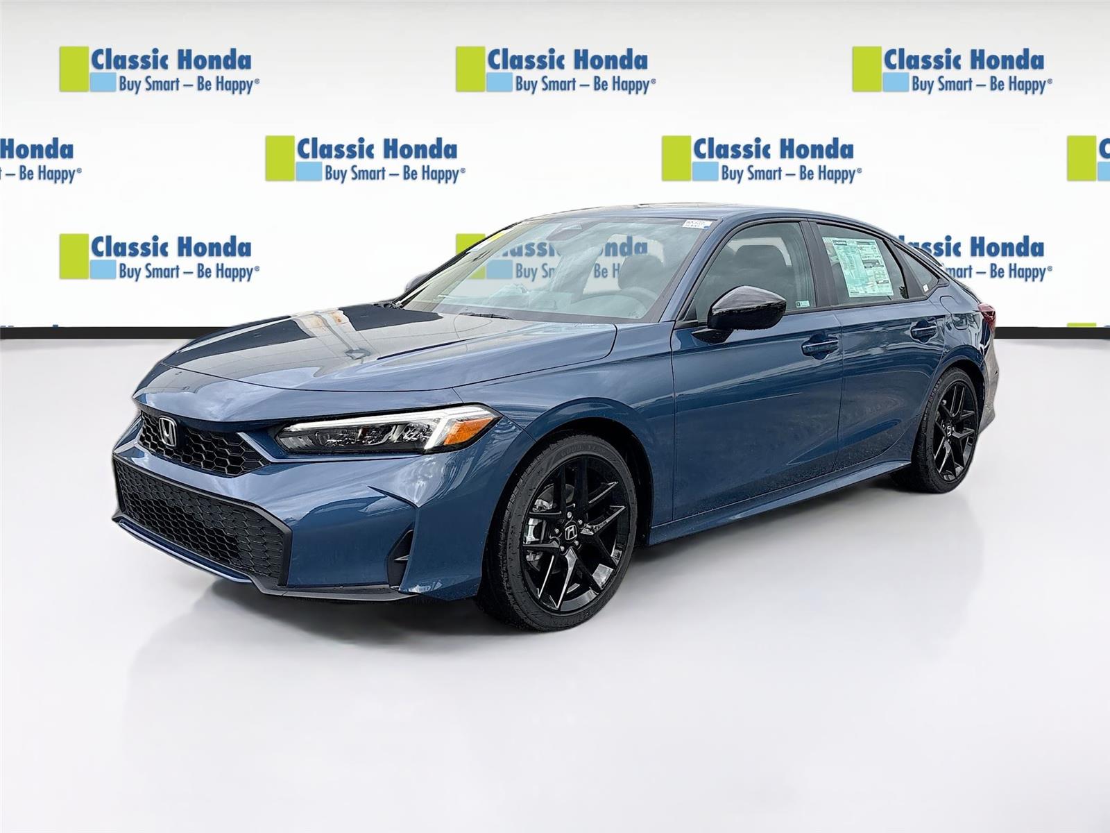 2026 Honda Civic Sedan Hybrid Sport