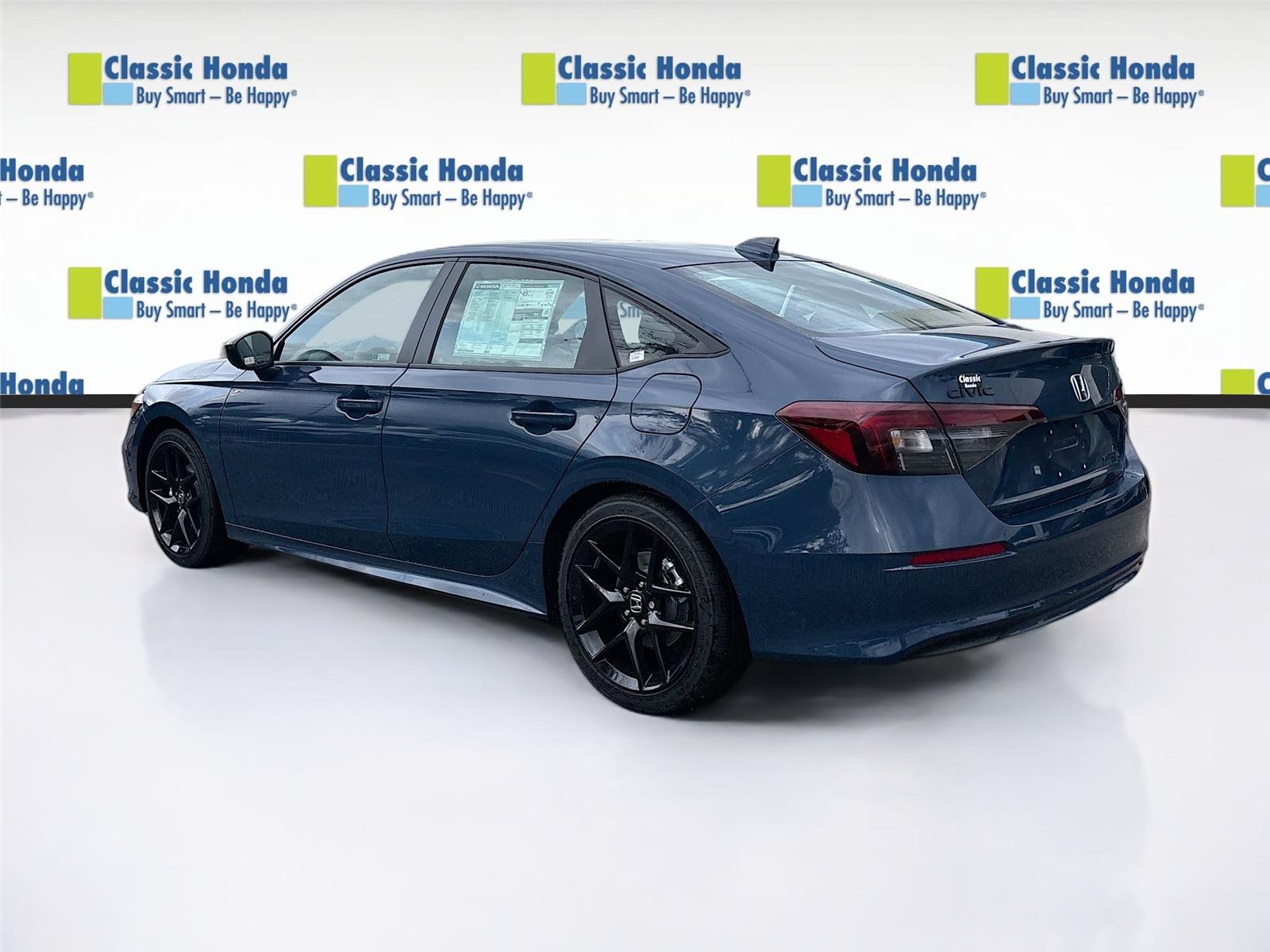 2026 Honda Civic Sedan Hybrid Sport