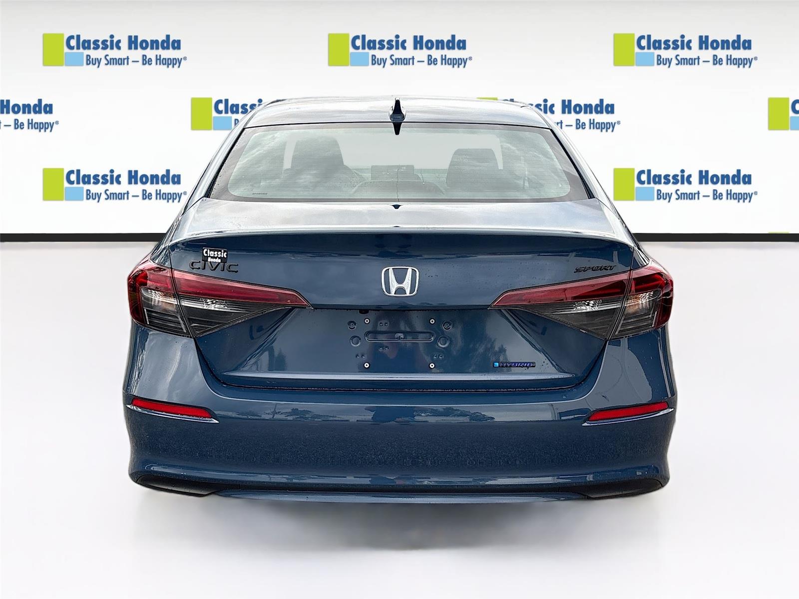 2026 Honda Civic Sedan Hybrid Sport