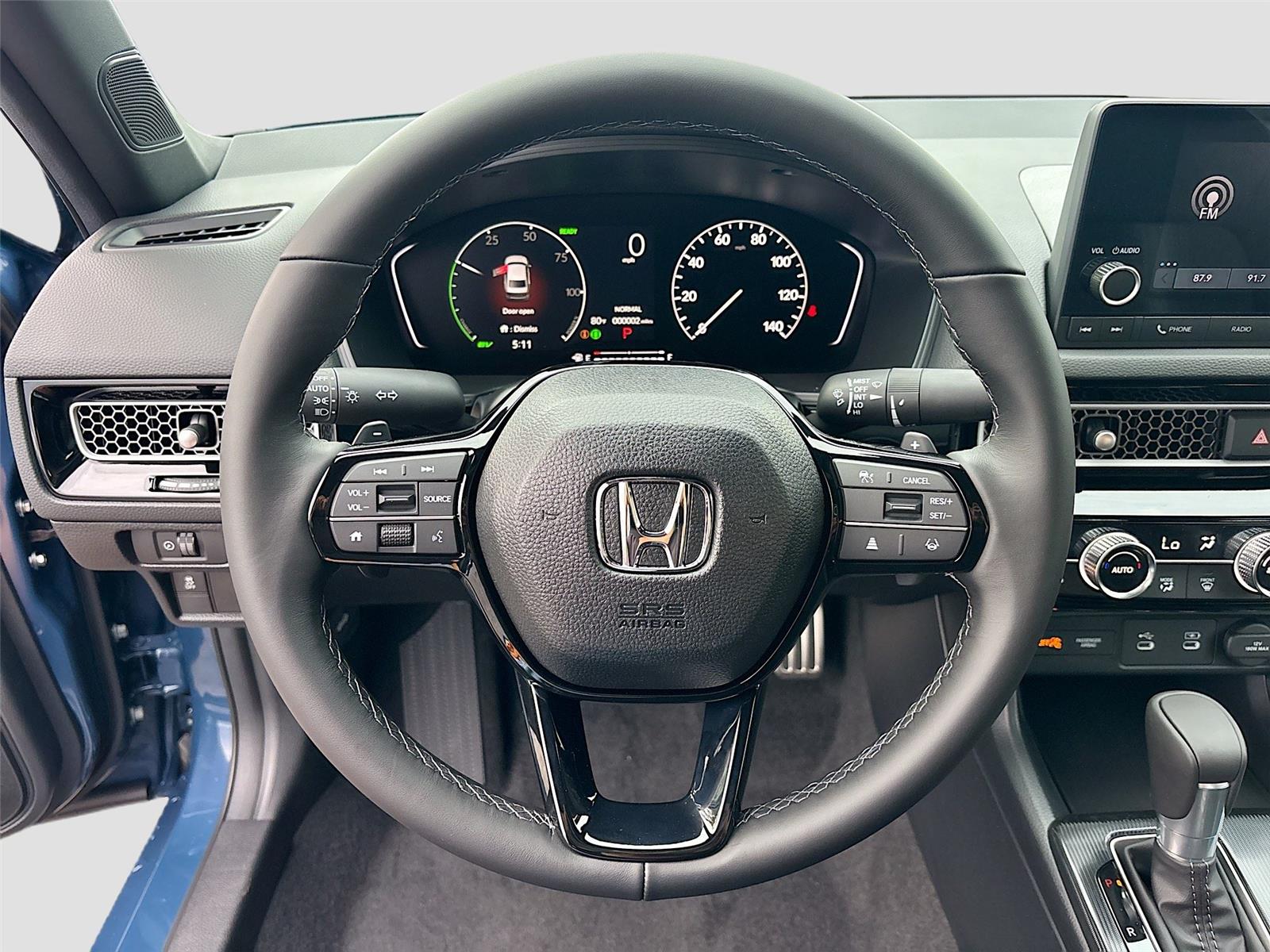 2026 Honda Civic Sedan Hybrid Sport