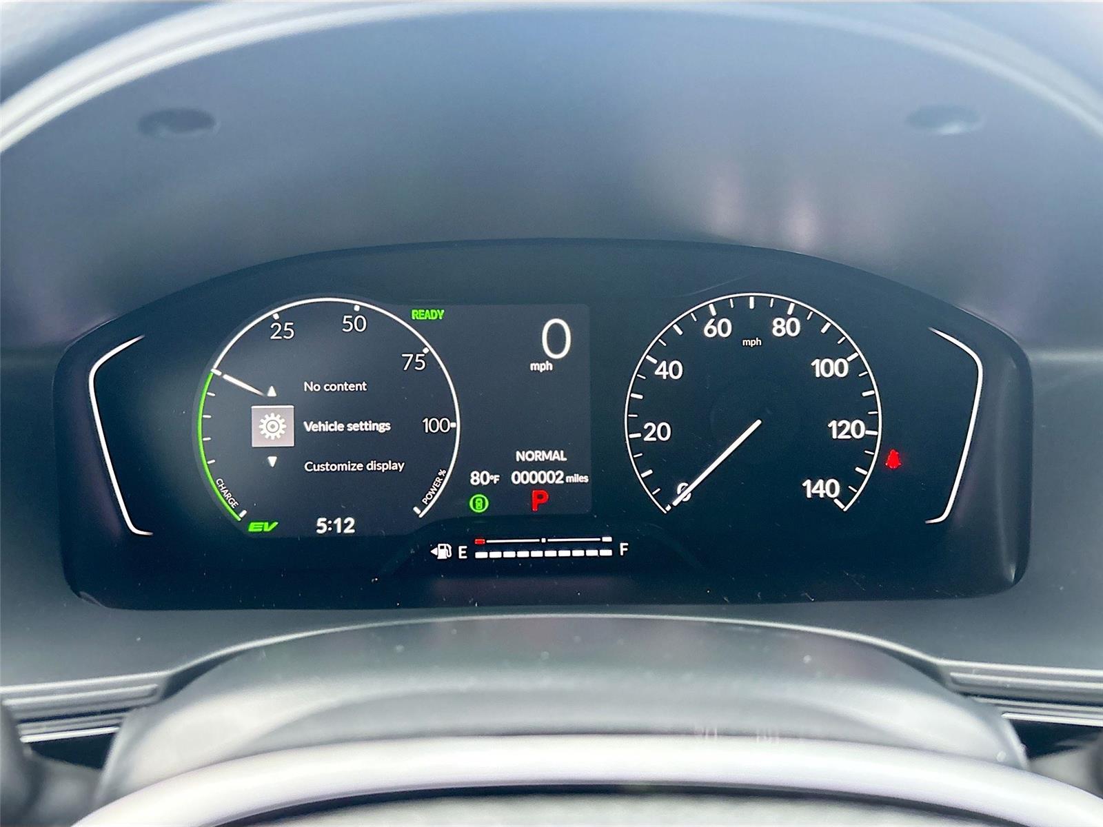 2026 Honda Civic Sedan Hybrid Sport