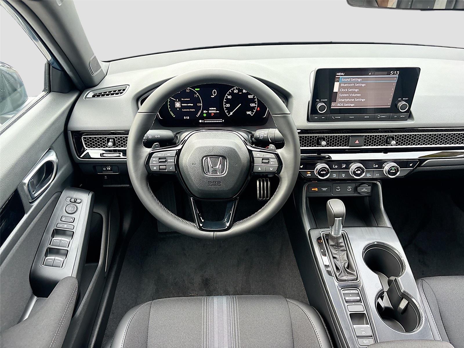 2026 Honda Civic Sedan Hybrid Sport