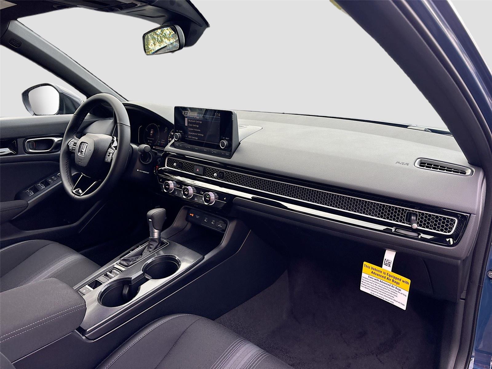 2026 Honda Civic Sedan Hybrid Sport