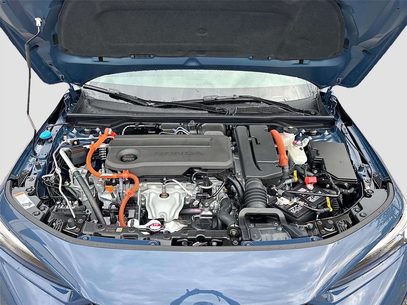 2026 Honda Civic Sedan Hybrid Sport