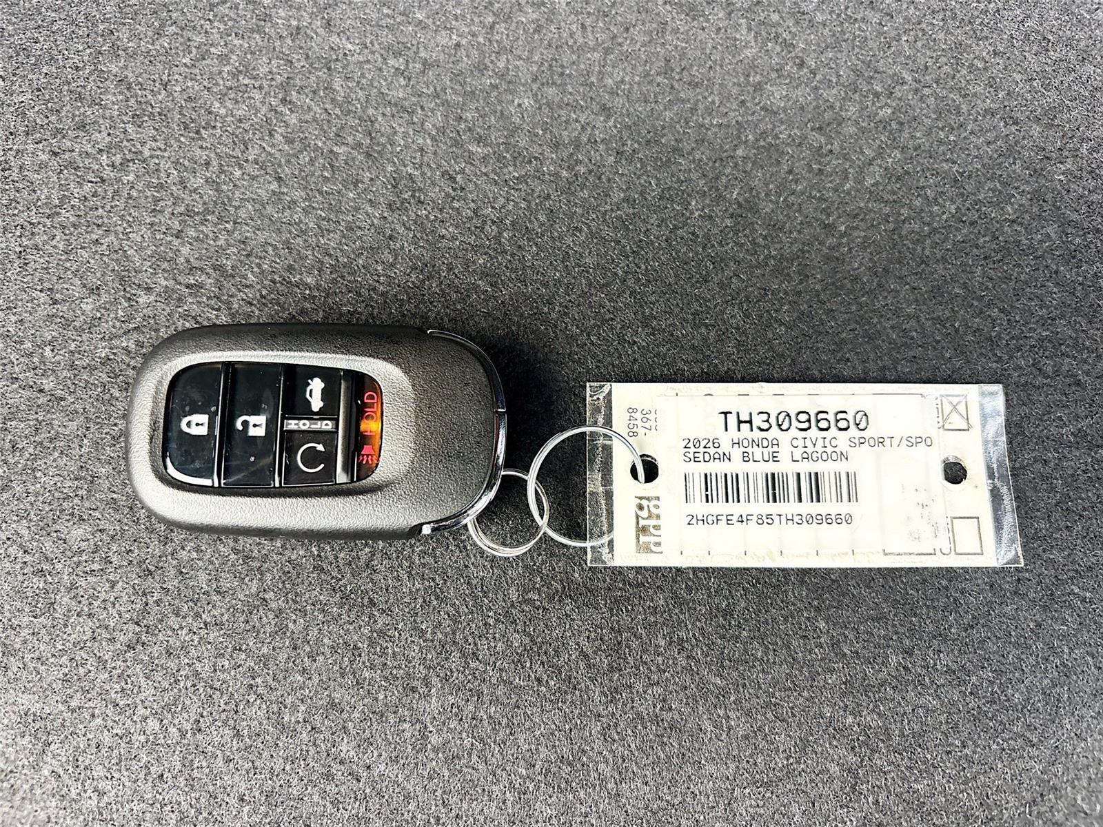 2026 Honda Civic Sedan Hybrid Sport