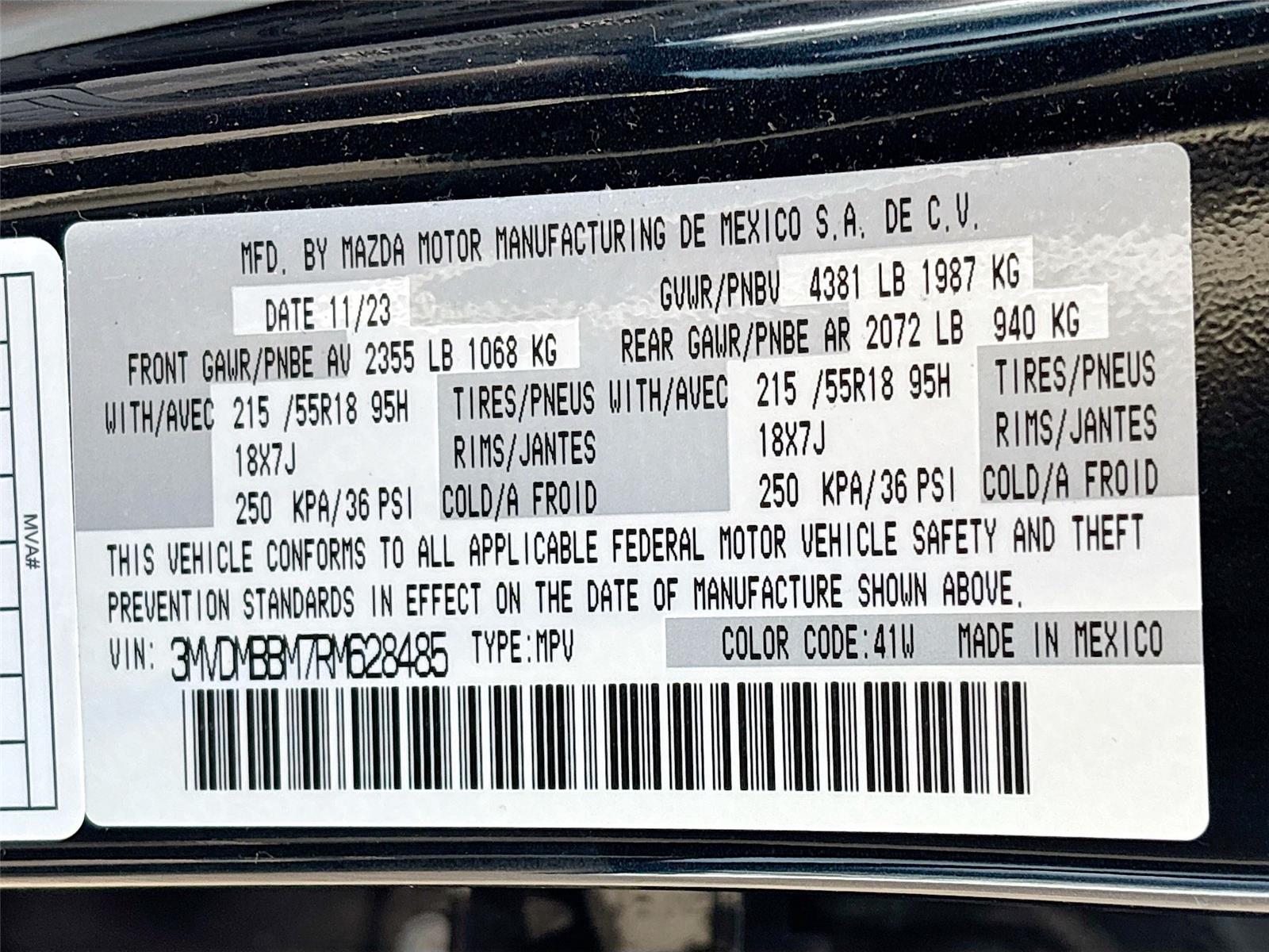 2024 Mazda CX-30 2.5 S Select Sport