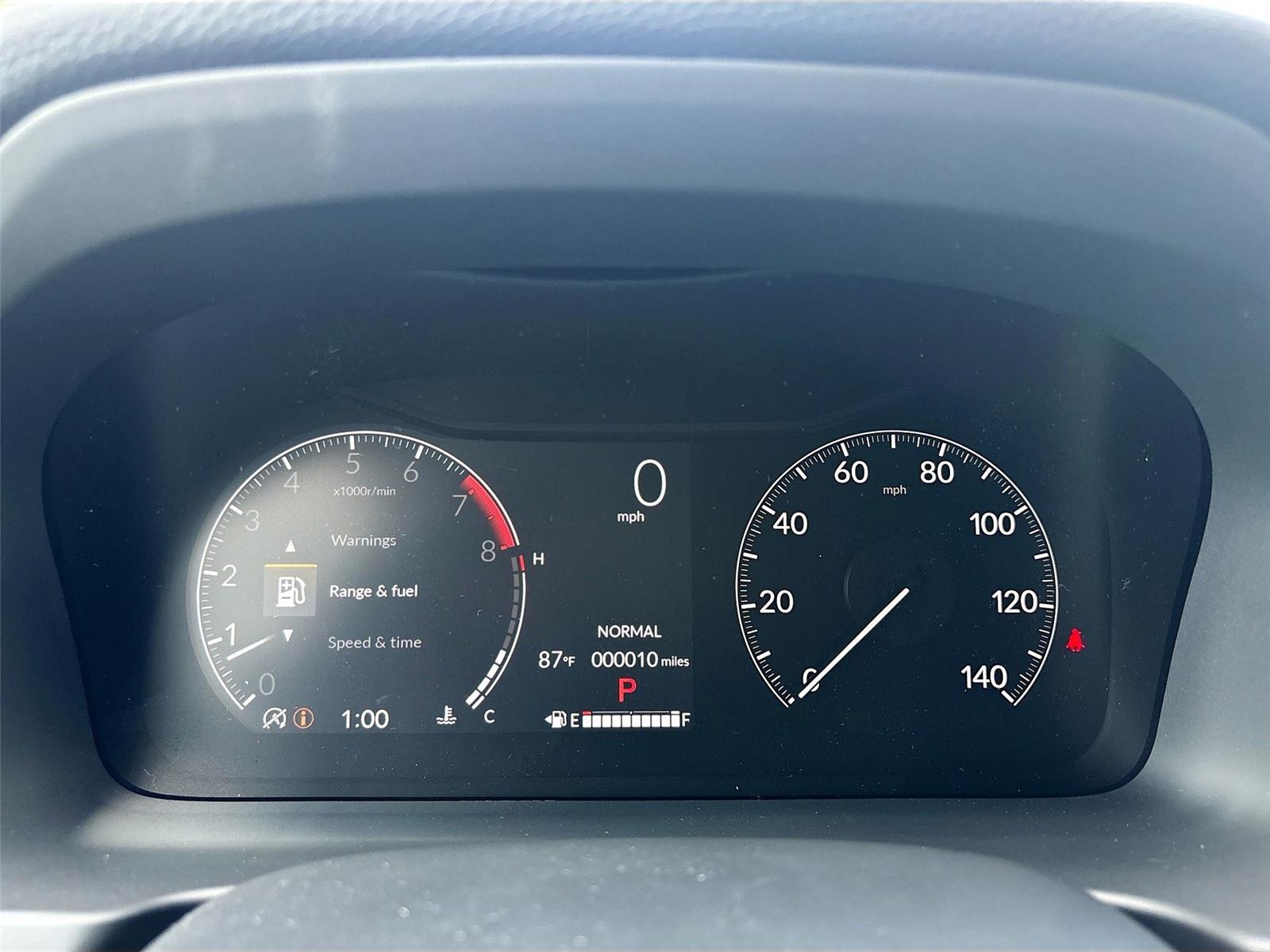 2026 Honda Ridgeline Sport