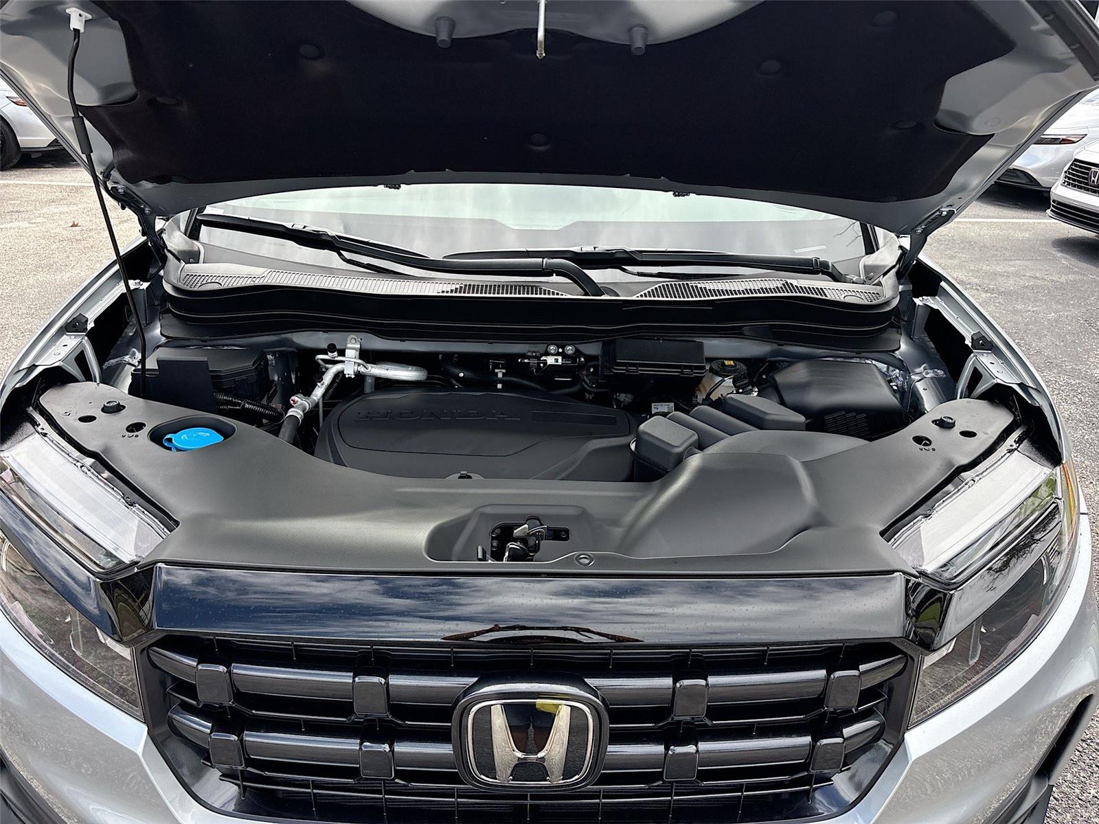 2026 Honda Ridgeline Sport