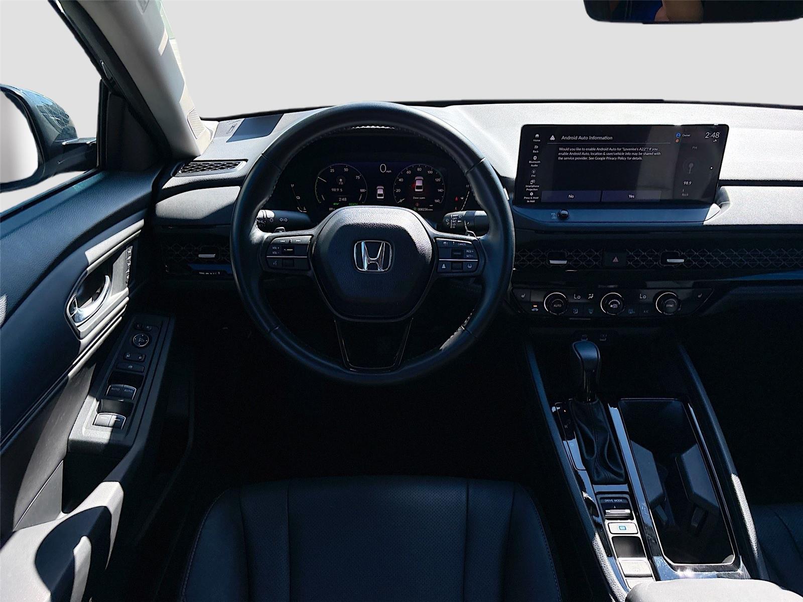 2024 Honda Accord Hybrid EX-L