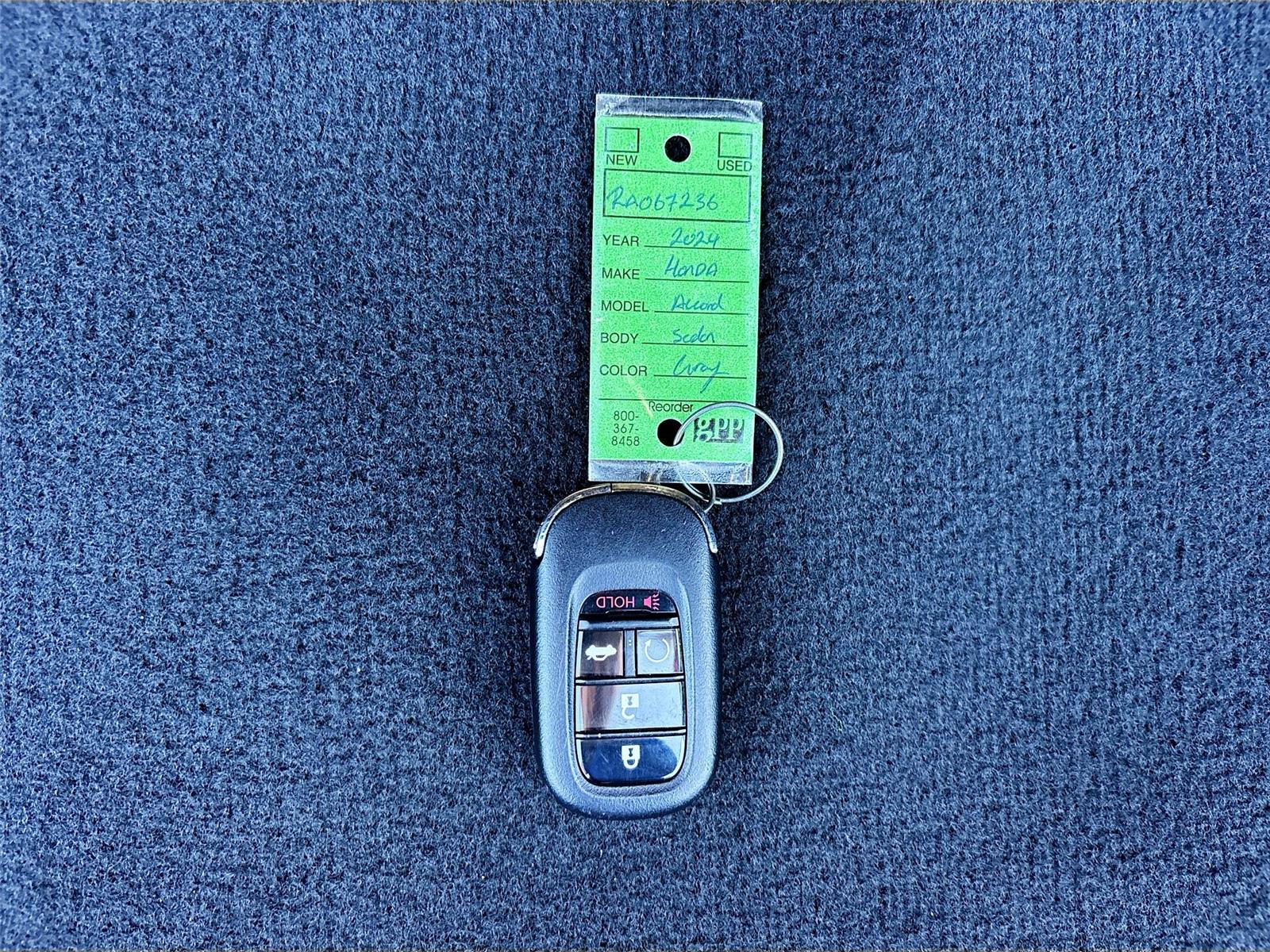 2024 Honda Accord Hybrid EX-L