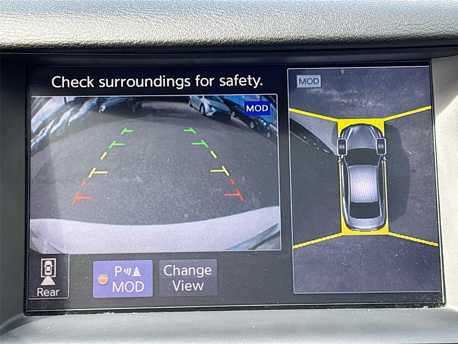 2015 INFINITI Q50 Sport