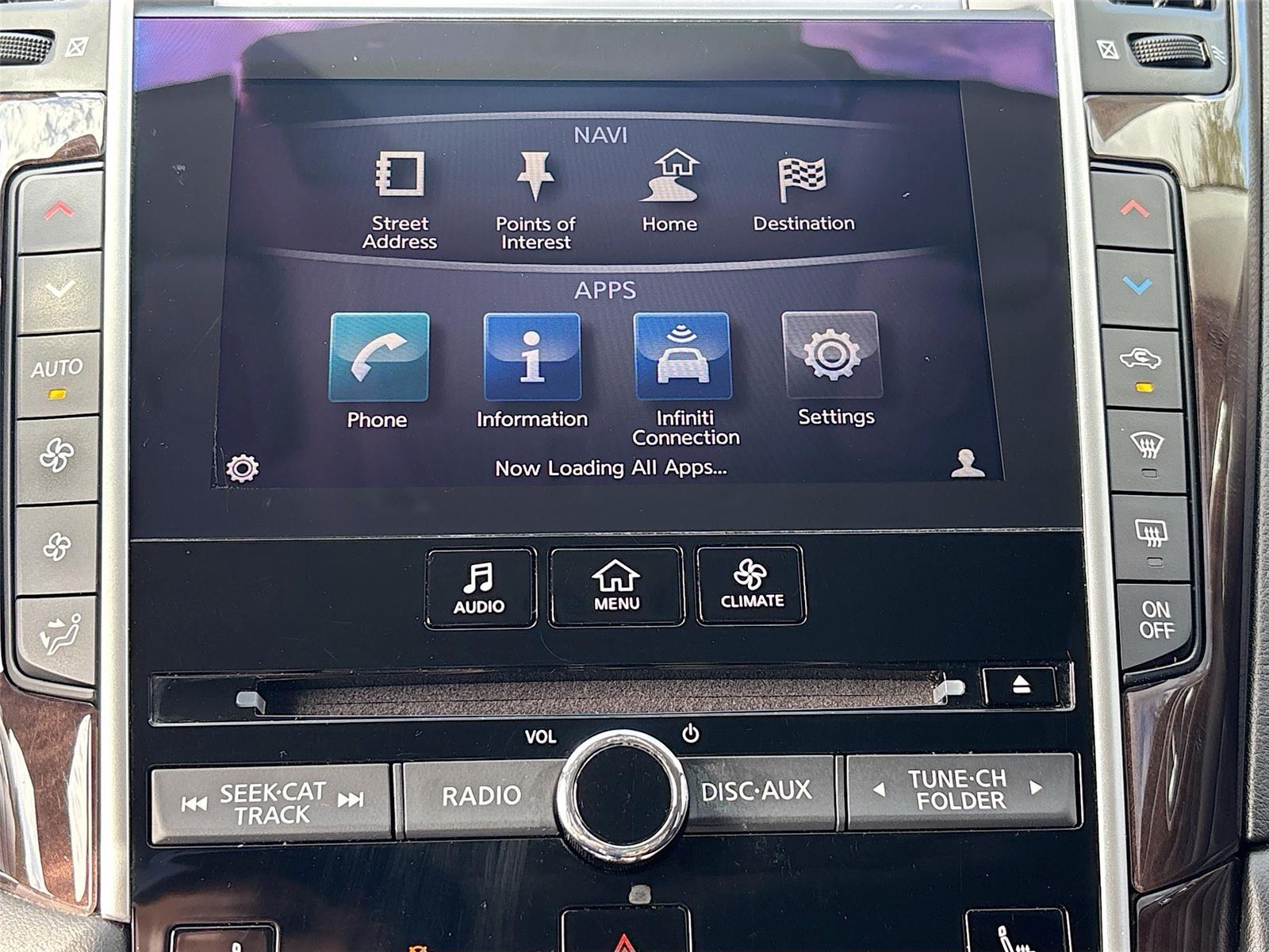 2015 INFINITI Q50 Sport