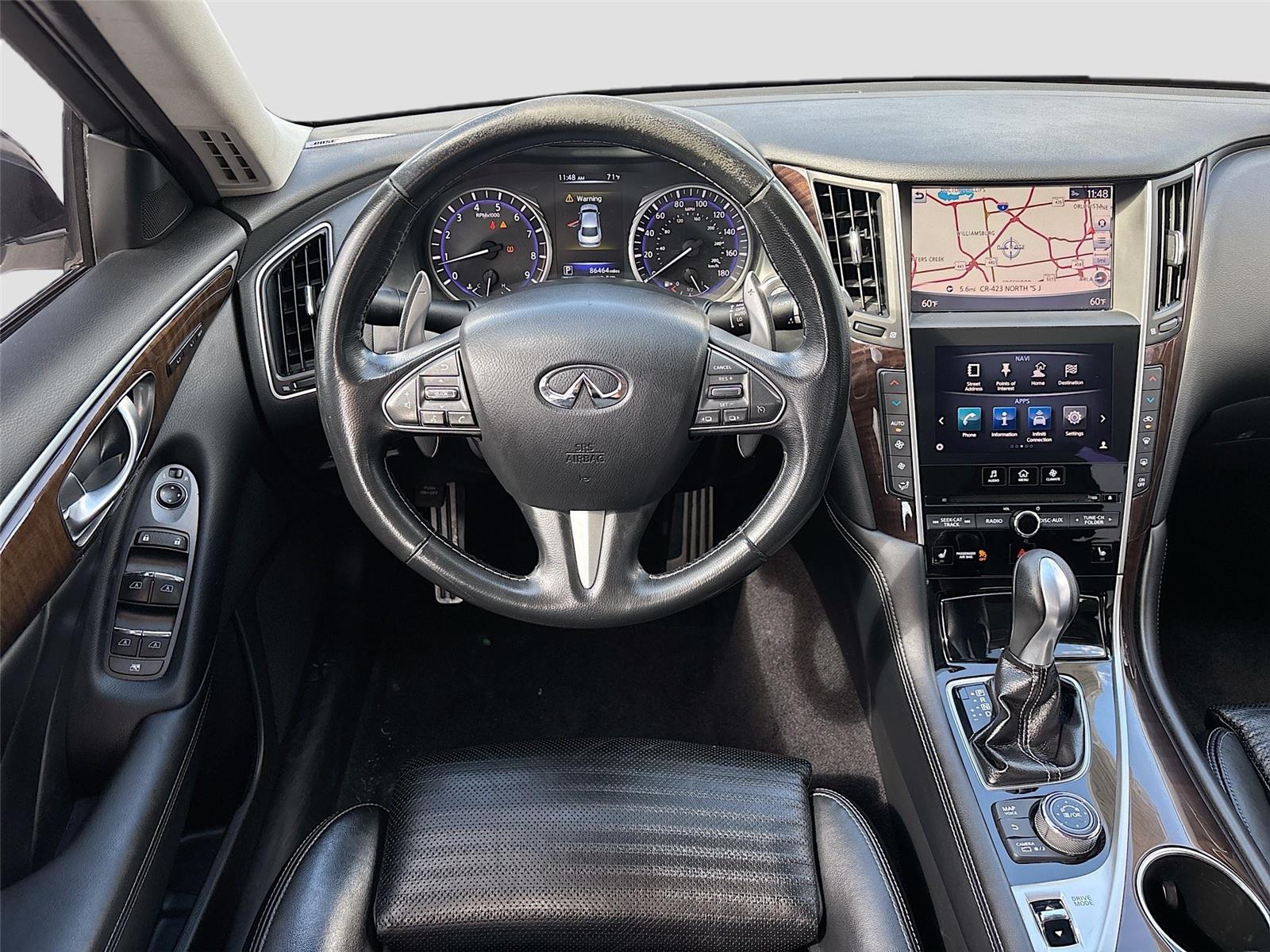 2015 INFINITI Q50 Sport