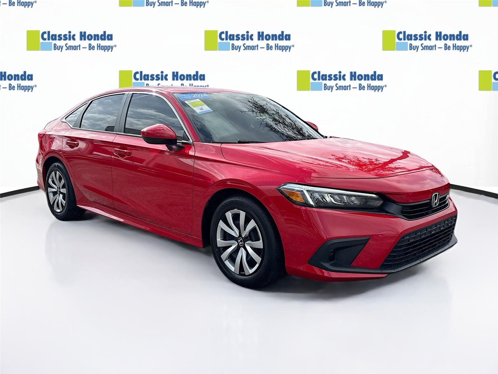 2024 Honda Civic LX's photo