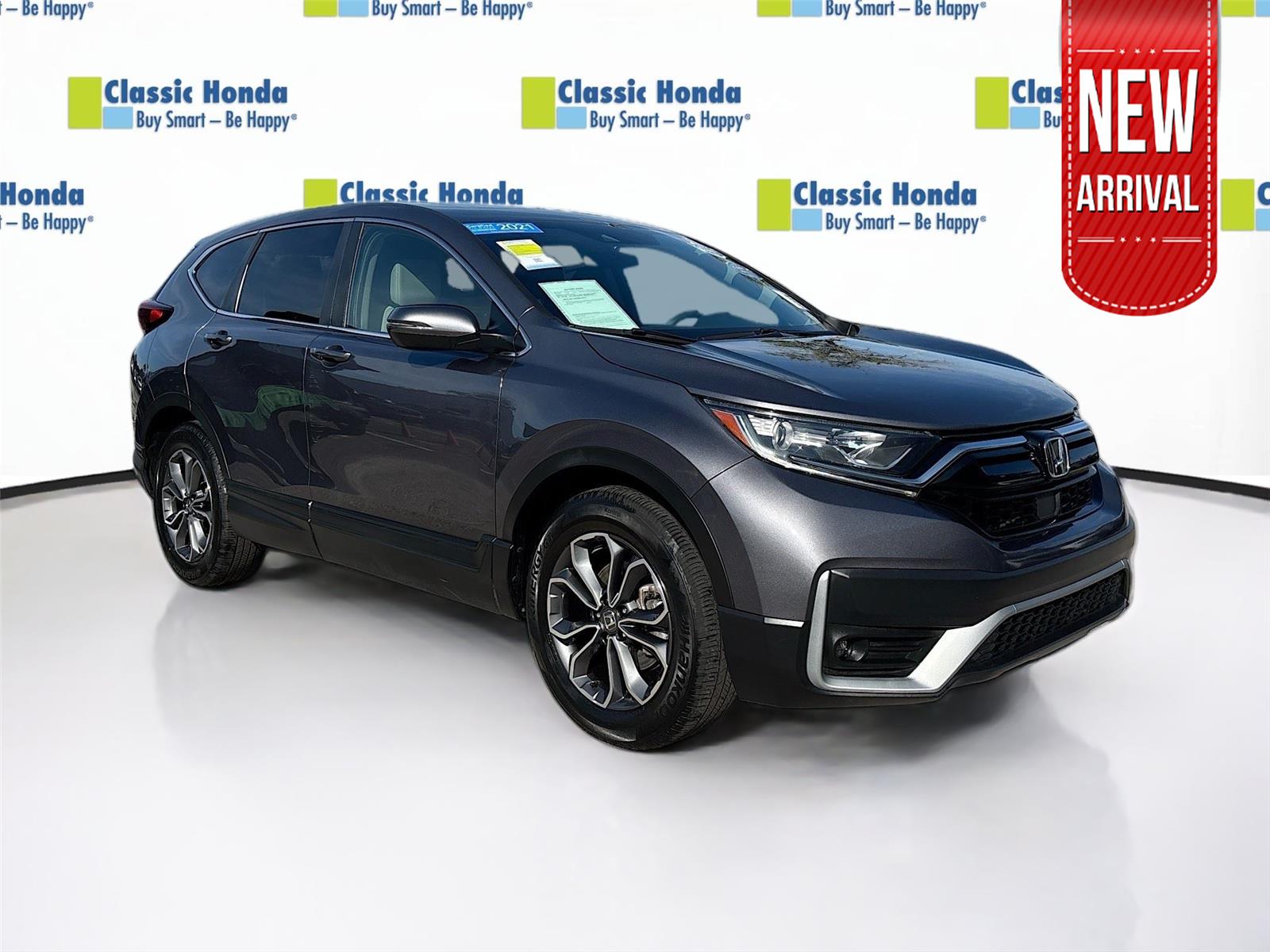 2021 Honda CR-V EX's photo