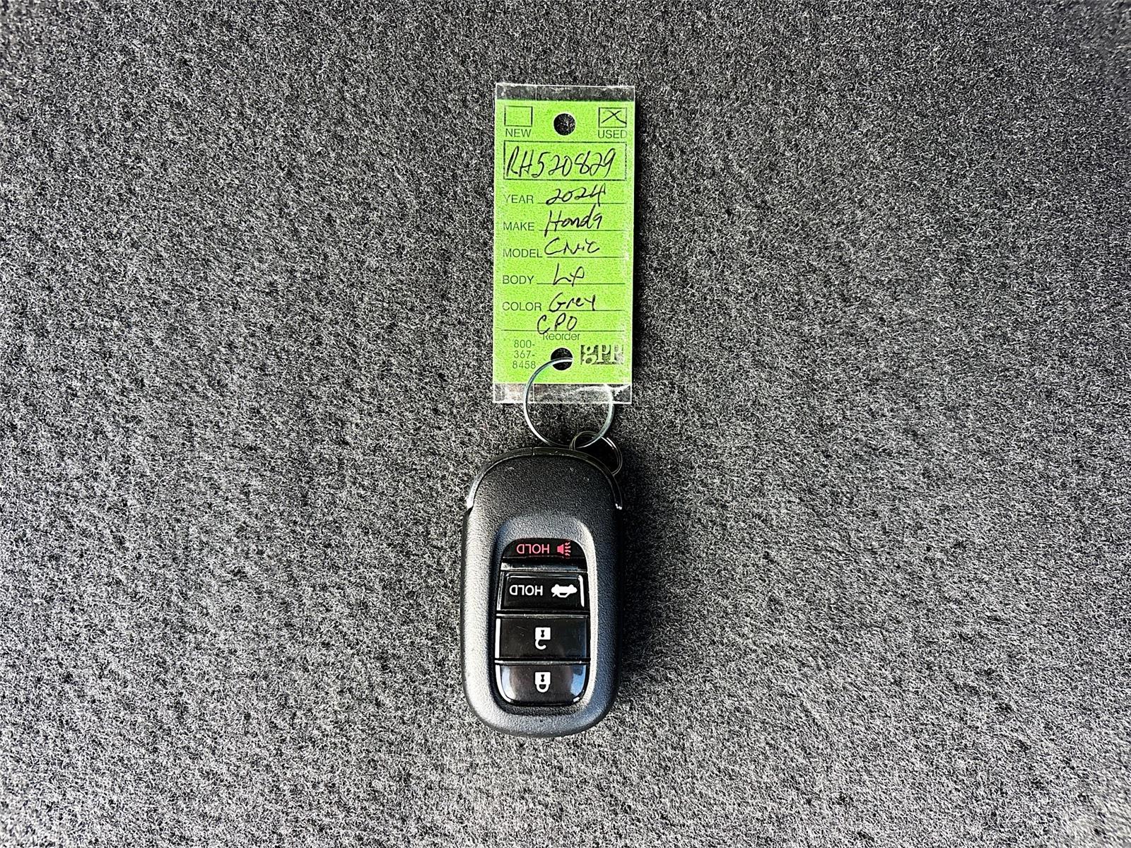 2024 Honda Civic Sedan LX