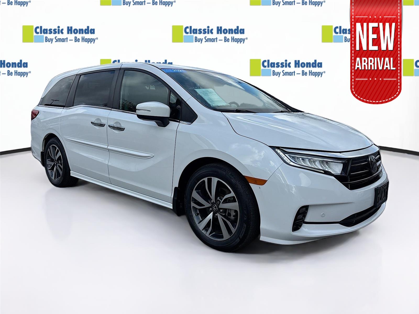 2021 Honda Odyssey Touring's photo