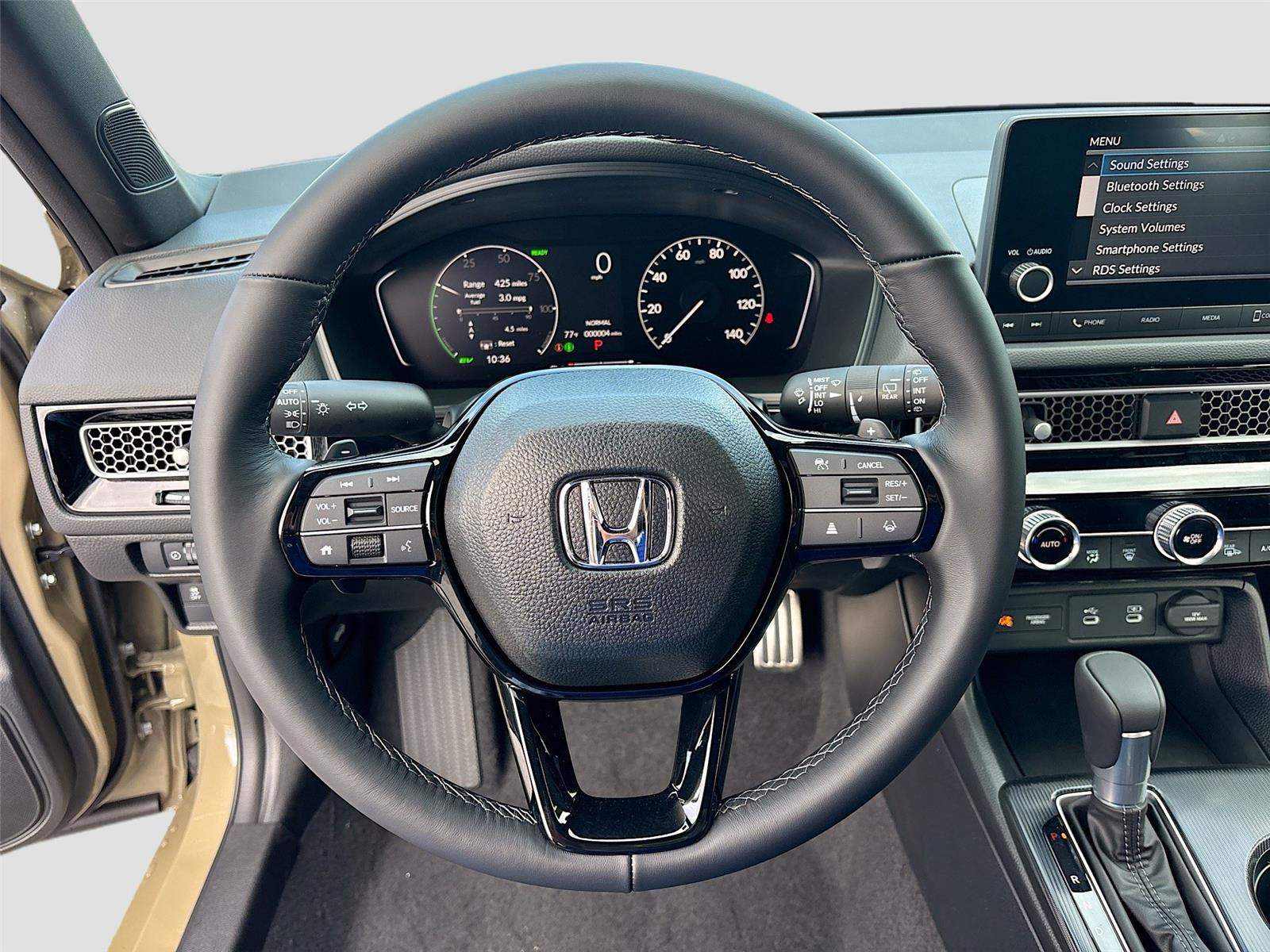 2026 Honda Civic Hybrid Sport