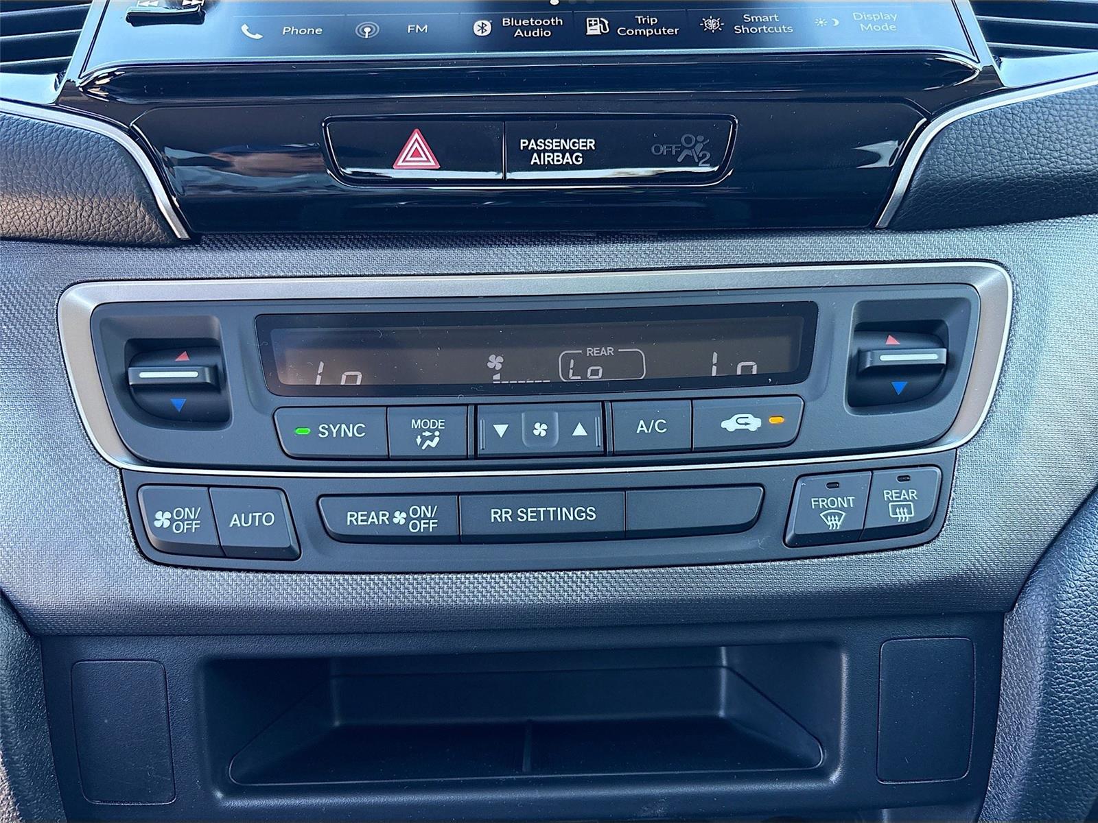 2026 Honda Ridgeline Sport