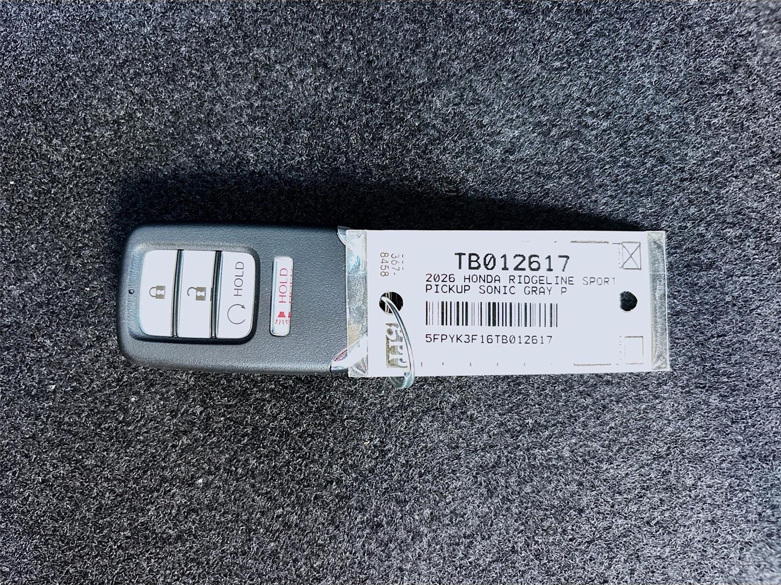 2026 Honda Ridgeline Sport