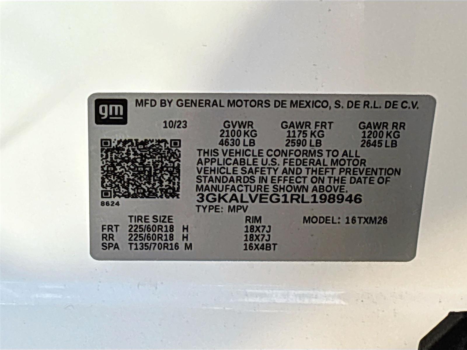 2024 GMC Terrain SLT